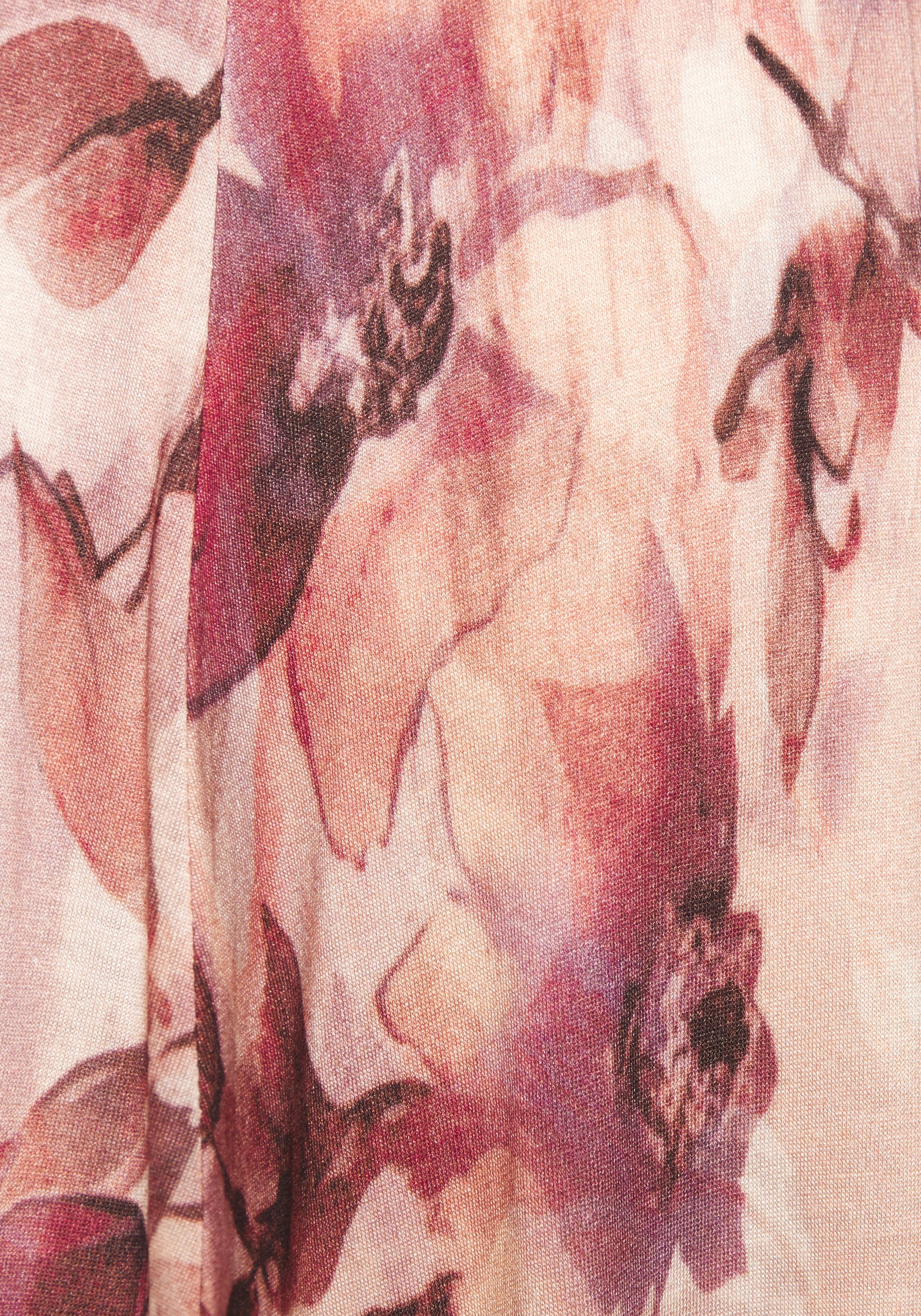 LASCANA Hosenrock »mit extra weitem Bein« mit Blumenprint, Culotte, 7/8-Länge, leichte Sommerhose