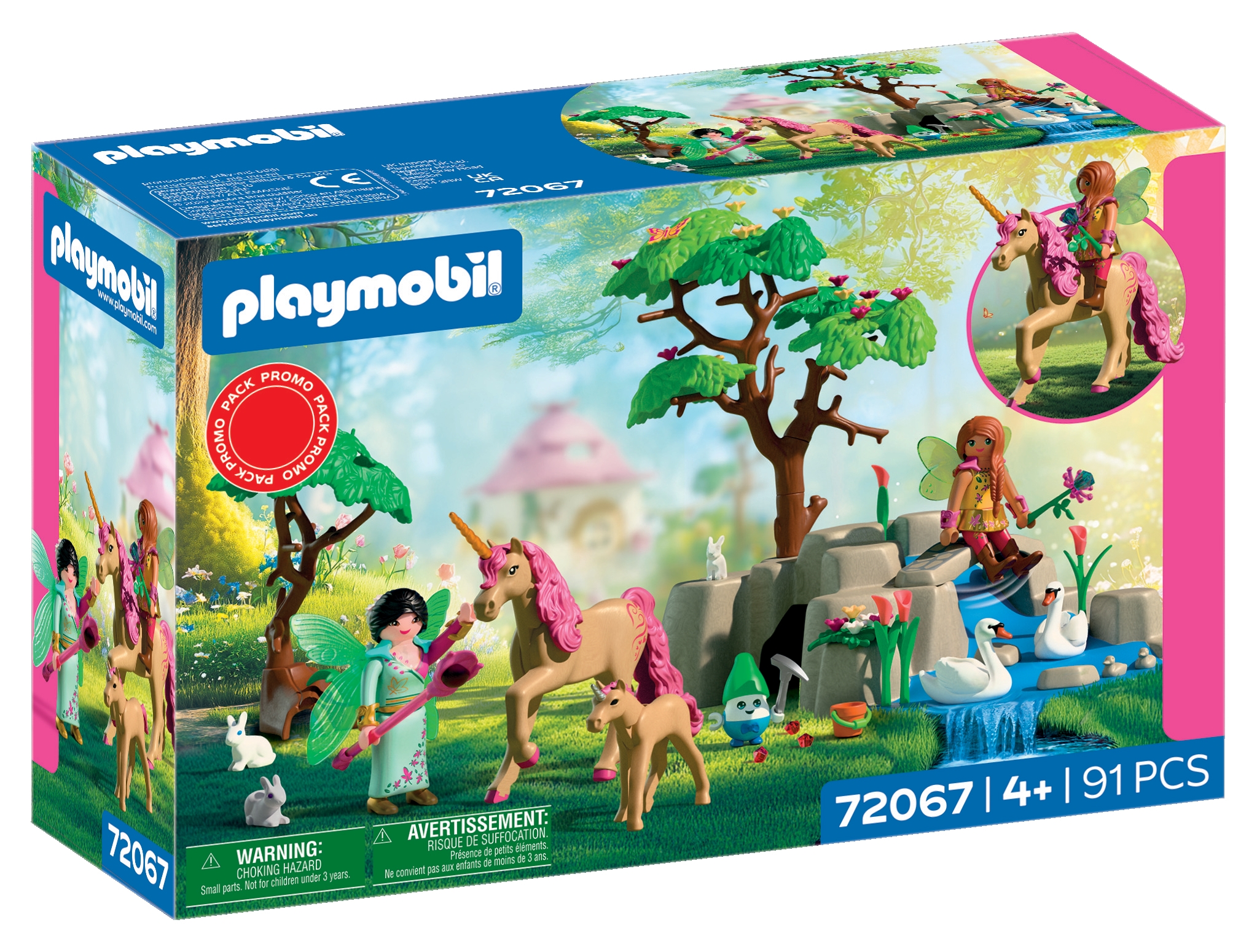 Playmobil® Jeu de construction »Ausflug der Feen (72067), Fantasy & Magic« Made in Europe