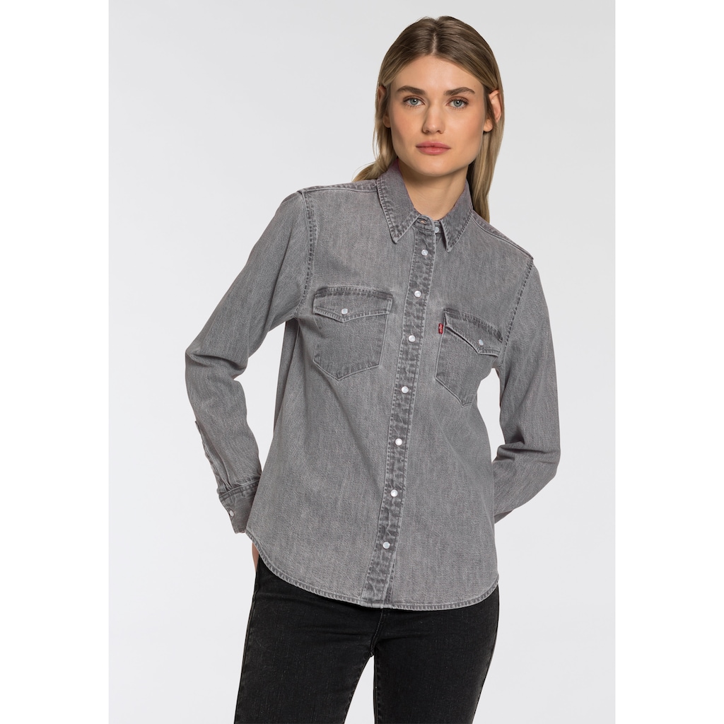 Levi's® Jeansbluse »ESSENTIAL WESTERN«