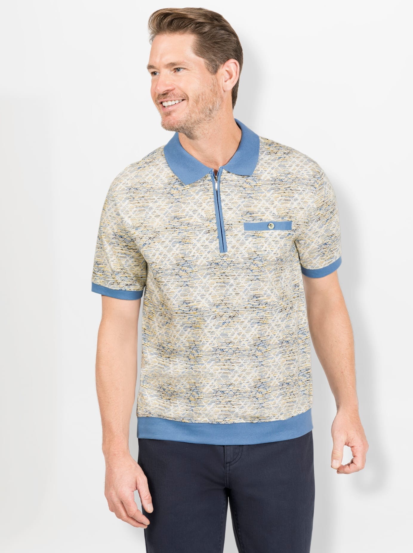 Image of Marco Donati Poloshirt "Kurzarm-Poloshirt" 1 Stk.
