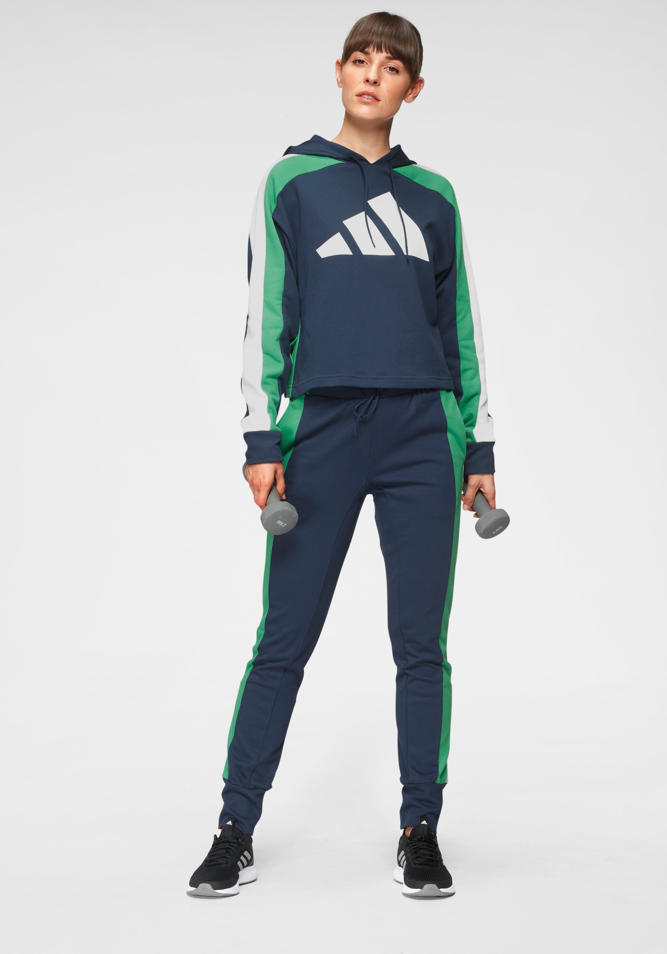 Image of adidas Performance Jogginganzug »TRACK SUIT BIG LOGO« bei Ackermann Versand Schweiz