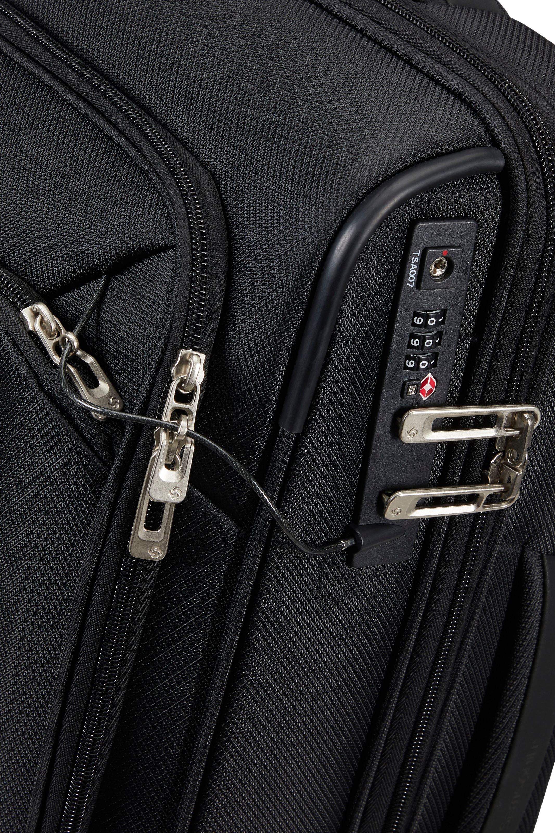 Samsonite Weichgepäck-Trolley »RESPARK exp, verschiedene Grössen und Farben« 43 l 4 Rollen Reisekoffer Aufgabegepäck Reisegepäck mit Volumenerweiterung