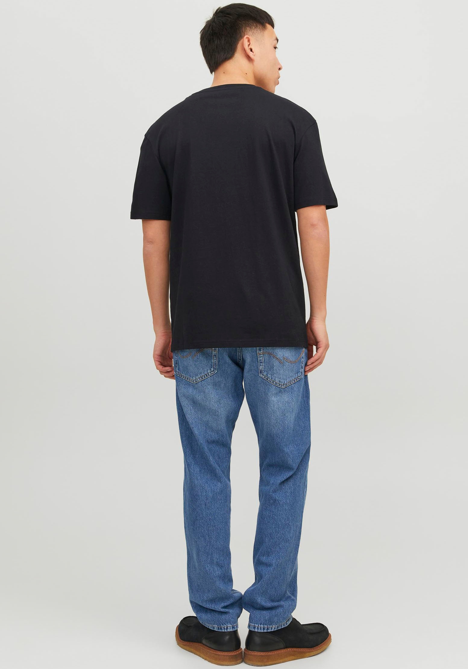 Jack & Jones Rundhalsshirt »JJESTAR JJ TEE SS NOOS«