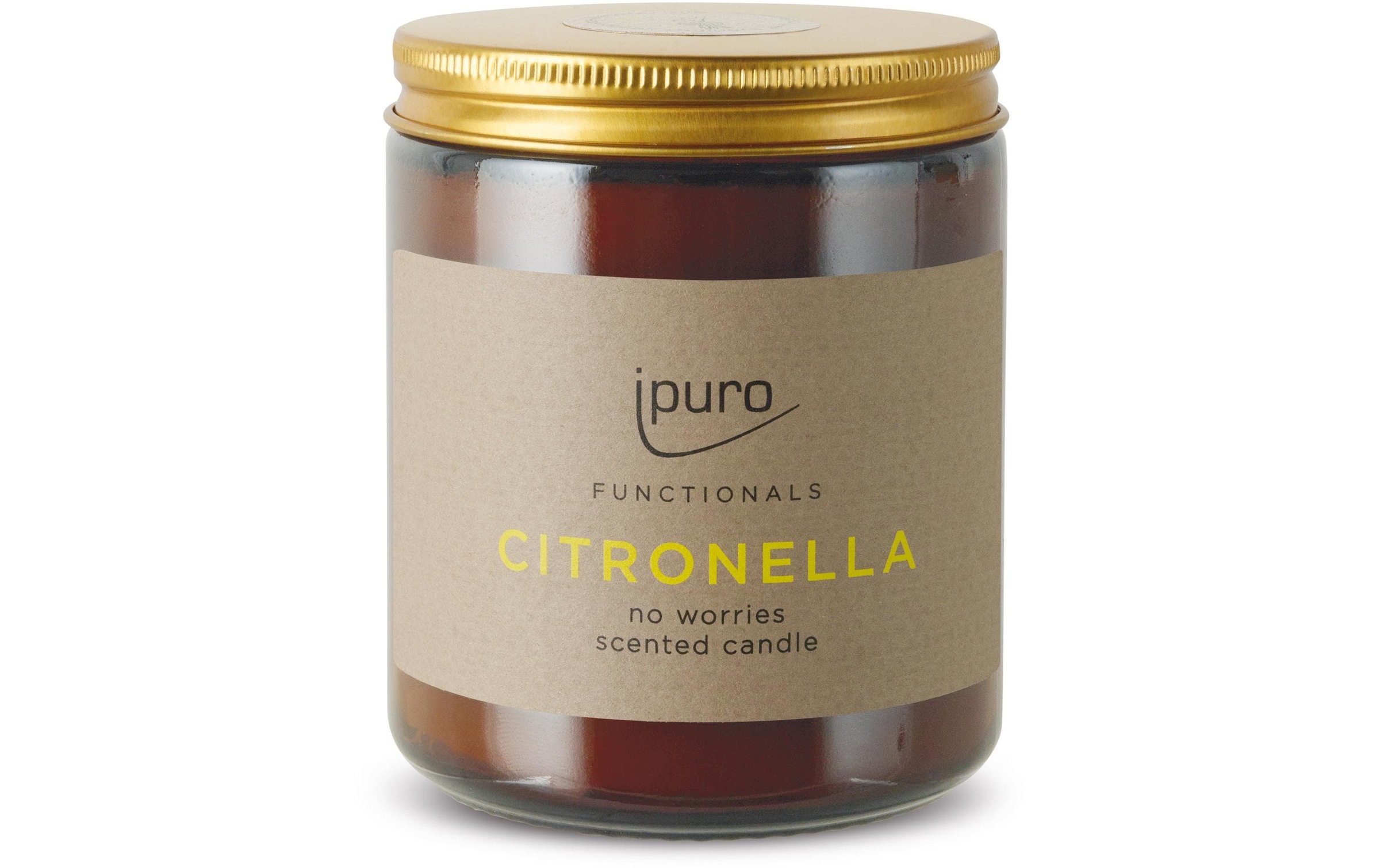 Image of IPURO Duftkerze "Zitronella 200 g"