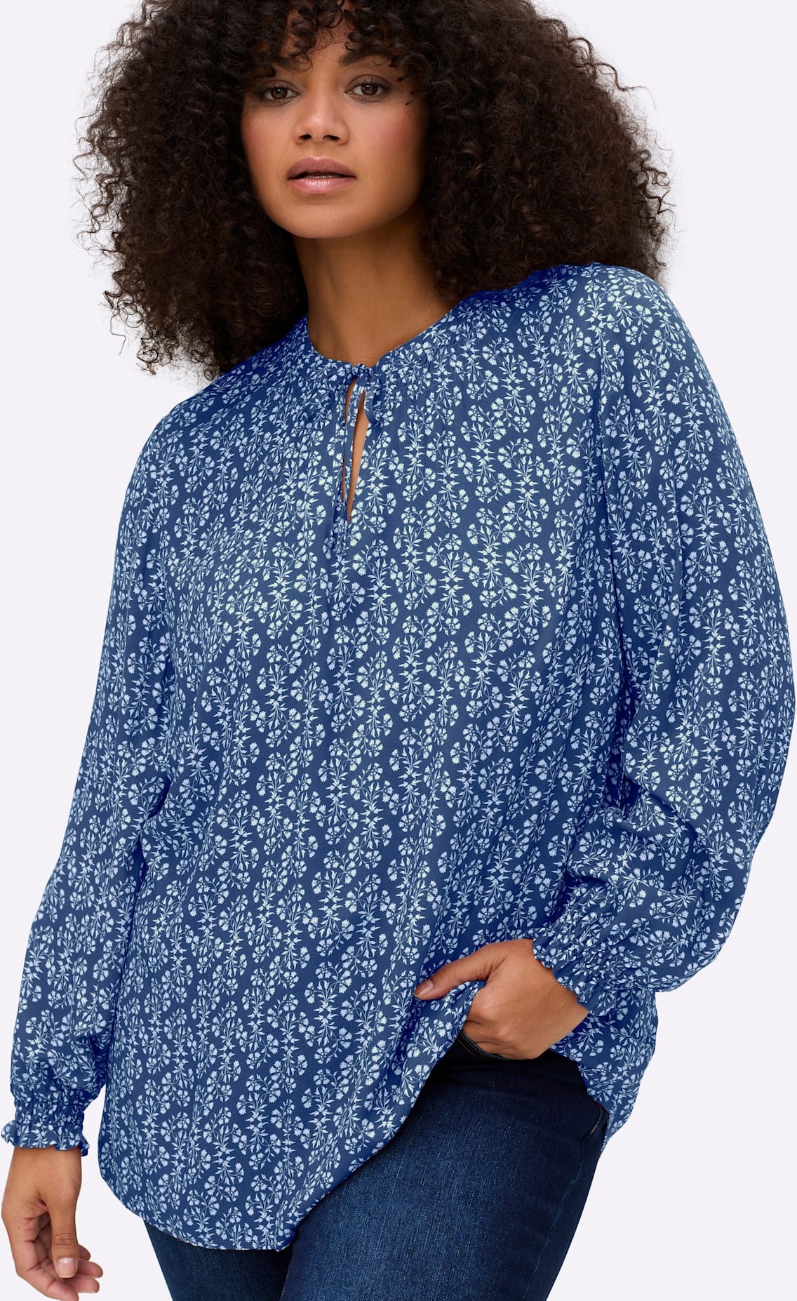 Sheego Chemisier long