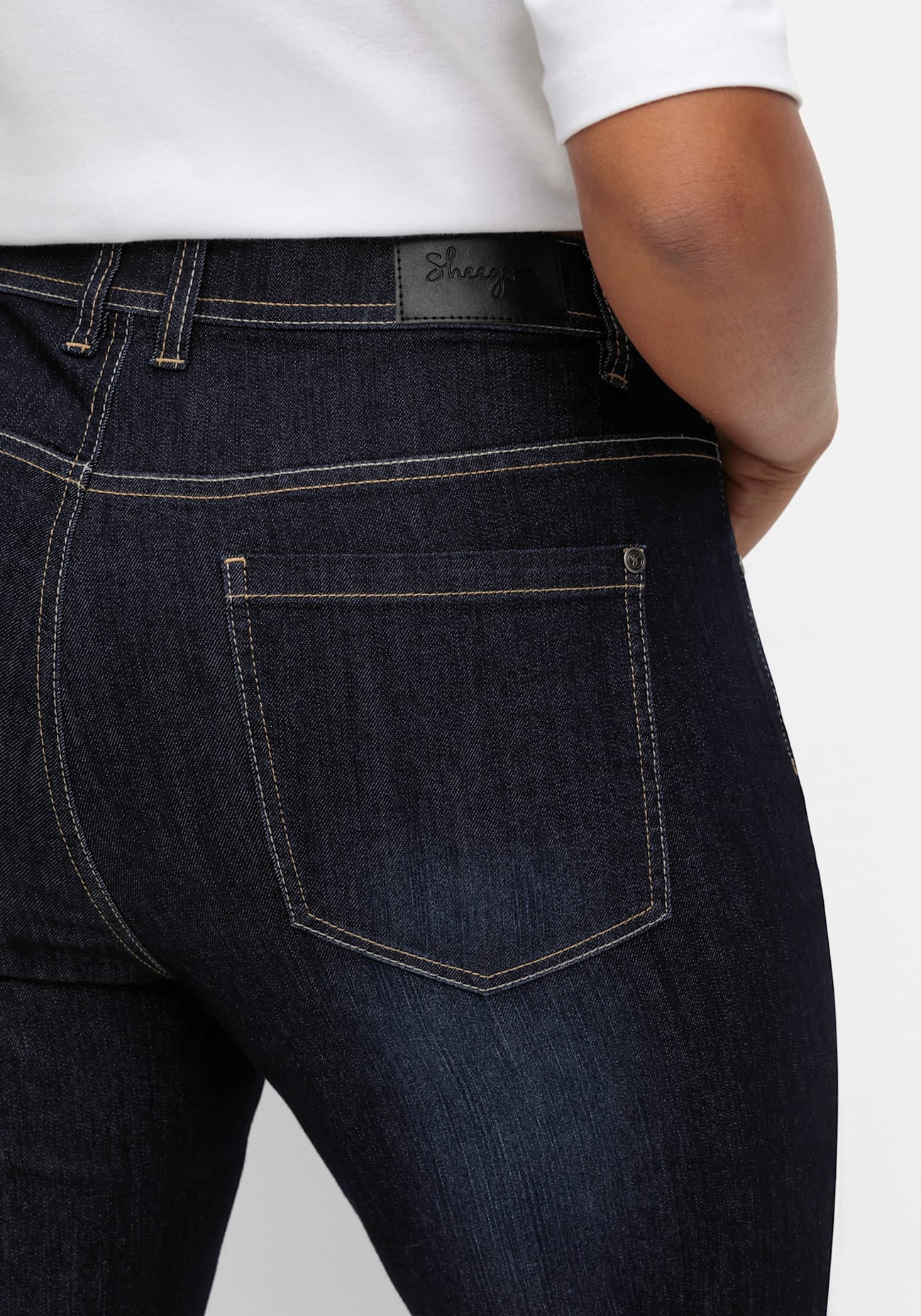 Sheego 7/8-Jeans, (1 tlg.)