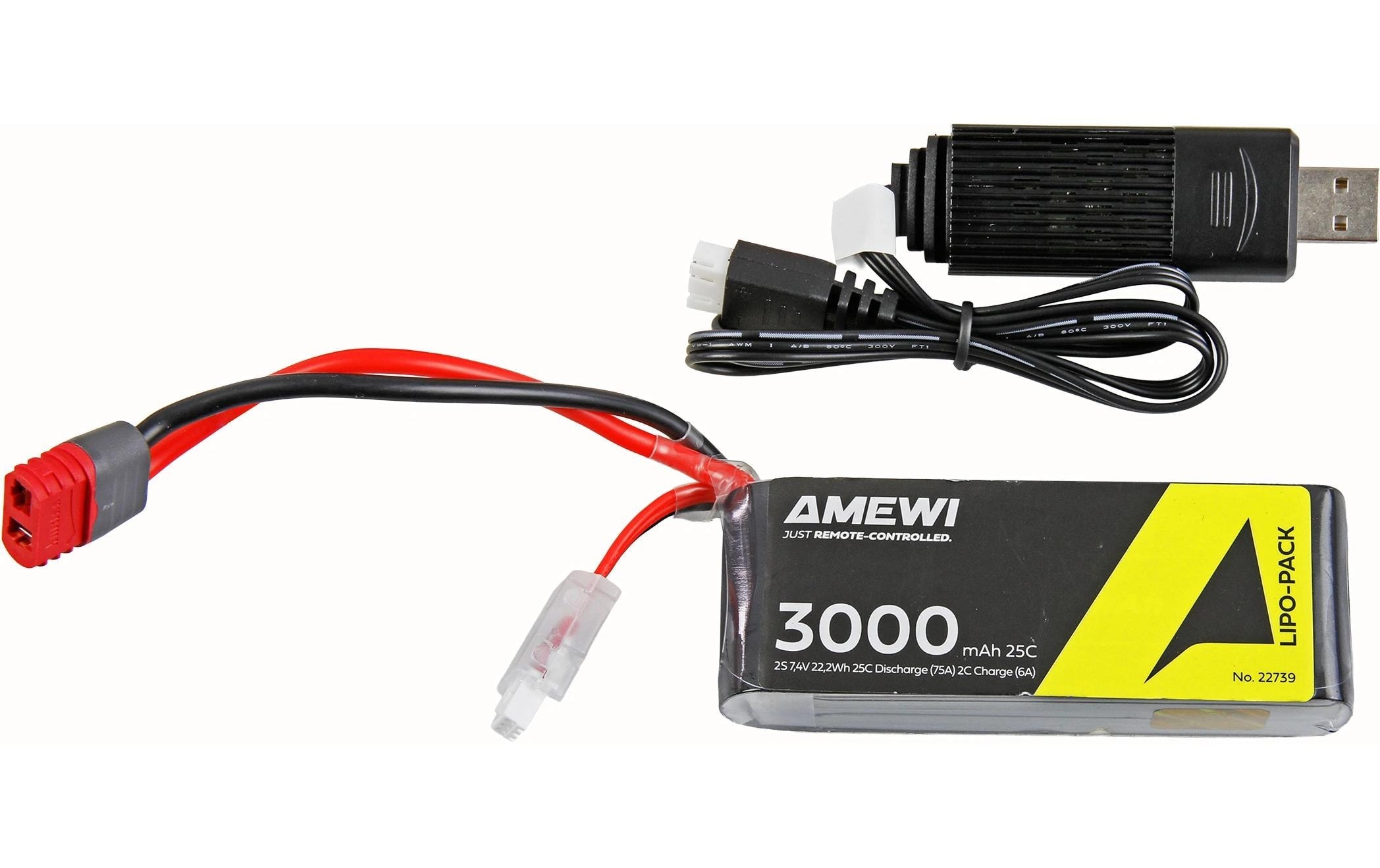 Amewi Voiture RC »Short Course Truck Hyper GO 1:14 RTR« Transmission 4x4