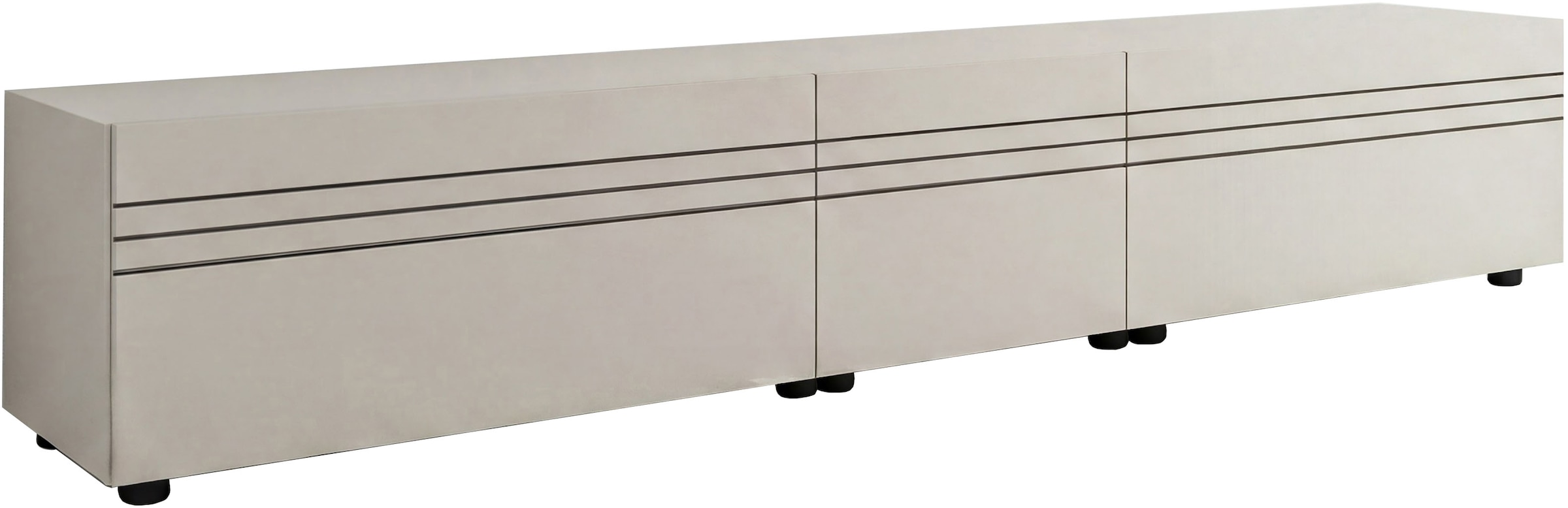 GOODproduct Table basse »SPIAGGIA, 3-teiliges Set, Breite 225cm, stehend & hängend montierbar« Meuble TV, armoire TV, meuble TV bas, meuble média
