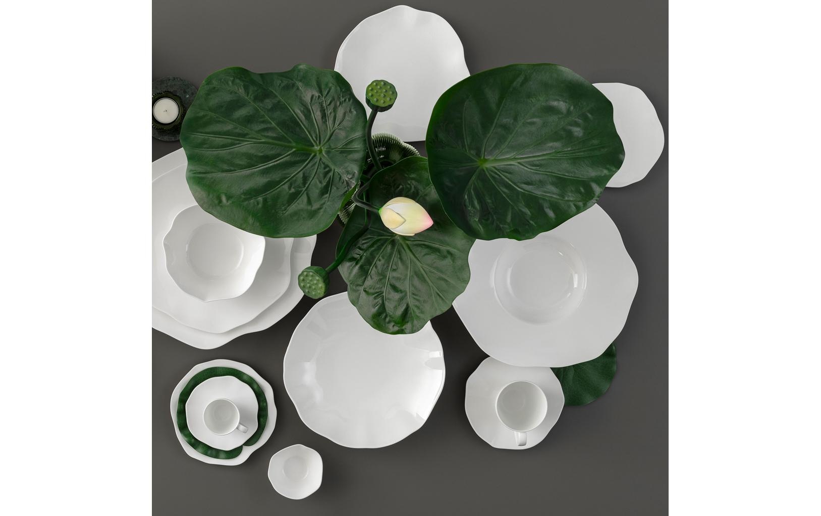 Image of Villeroy & Boch Schale "Pura 6 Stück" aus Porzellan