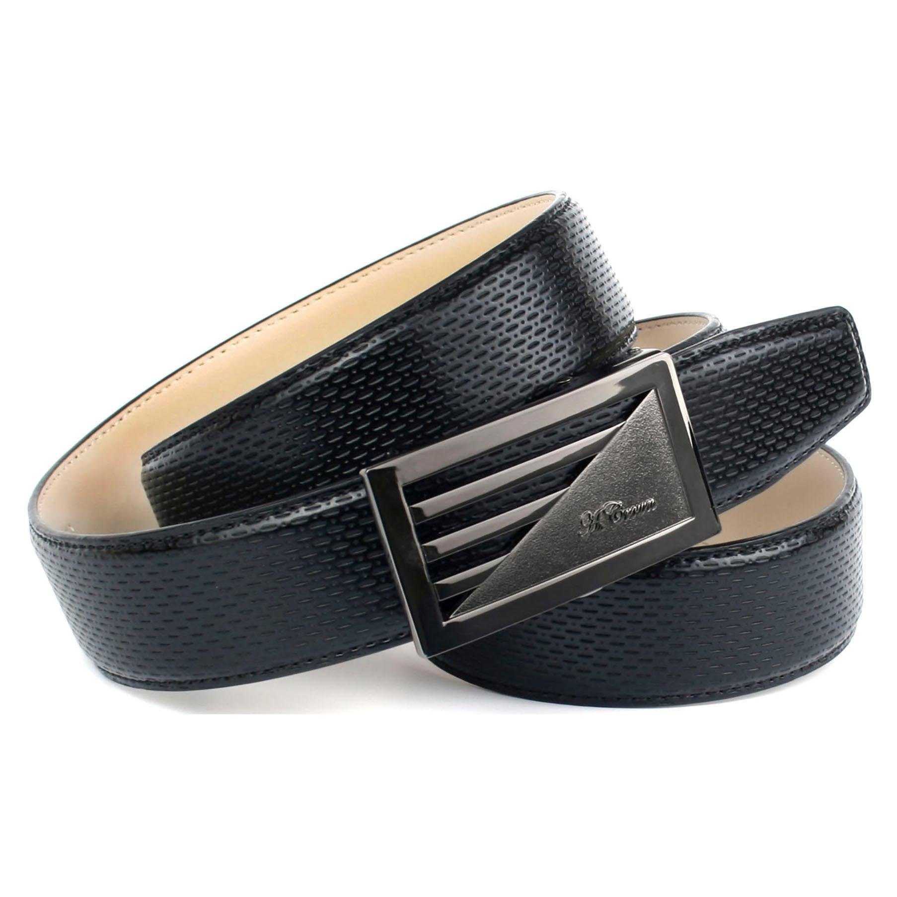 Image of Anthoni Crown Ledergürtel, mit perforiertem Leder bei Ackermann Versand Schweiz