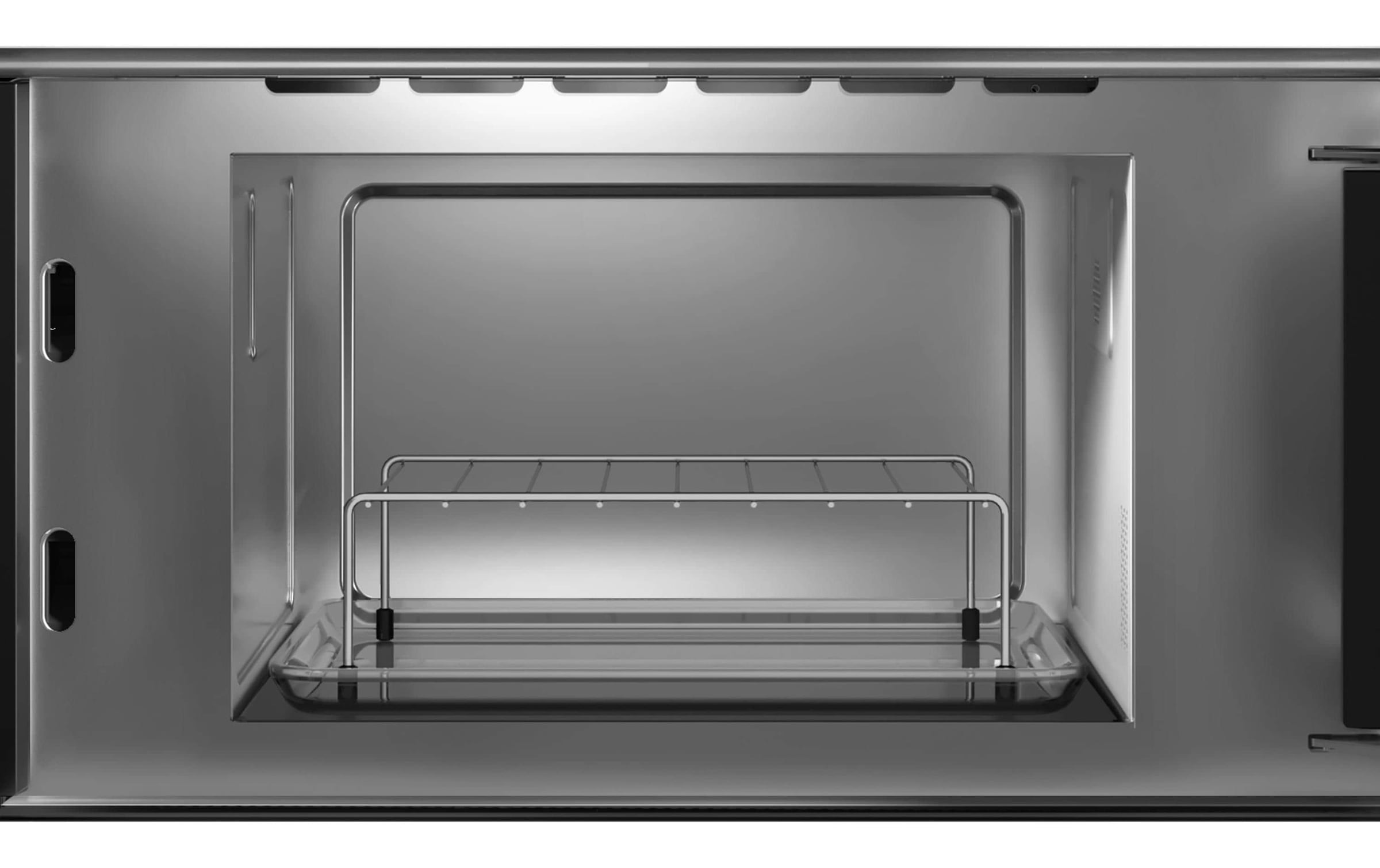 SIEMENS Einbau-Mikrowelle »iQ700 BE732R1B1C Schwarz«, 900 W