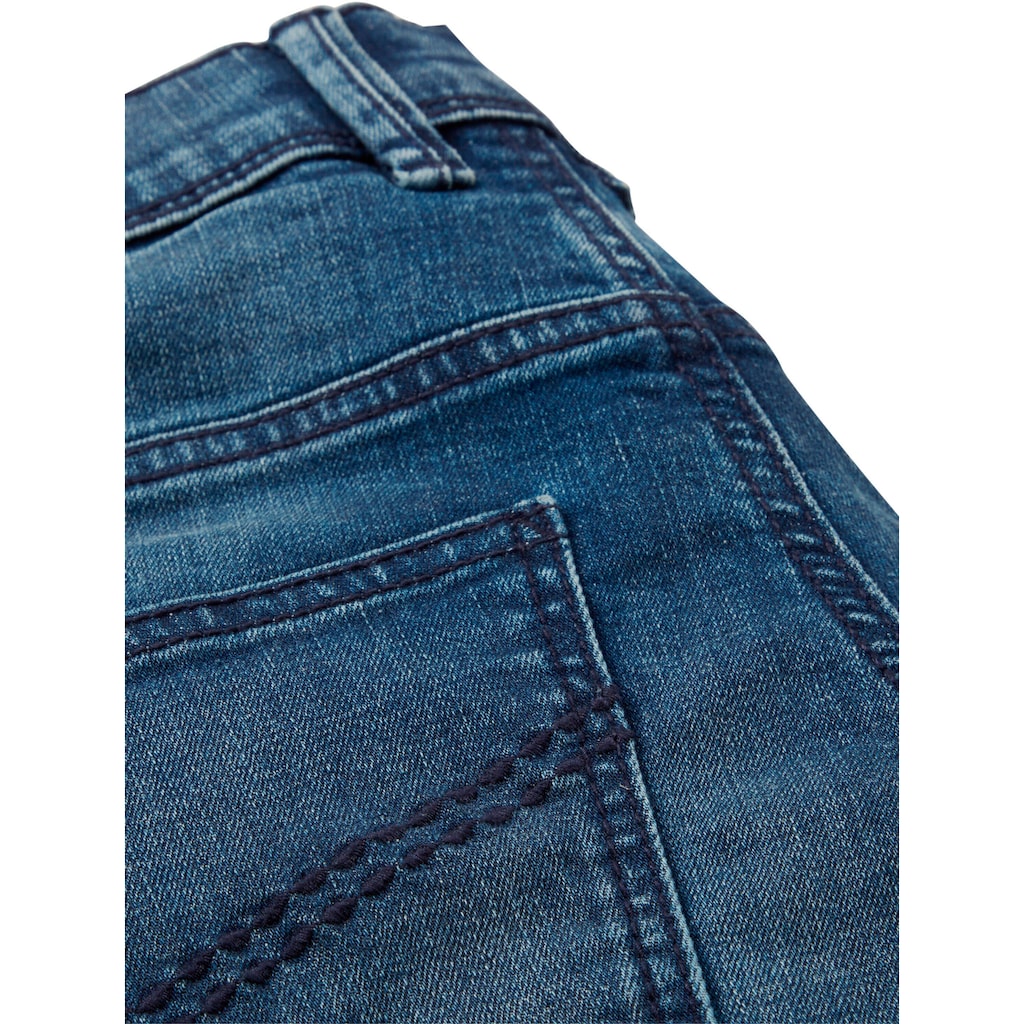 TOM TAILOR Skinny-fit-Jeans »Ryan«, mit Knopf- und Reissverschluss