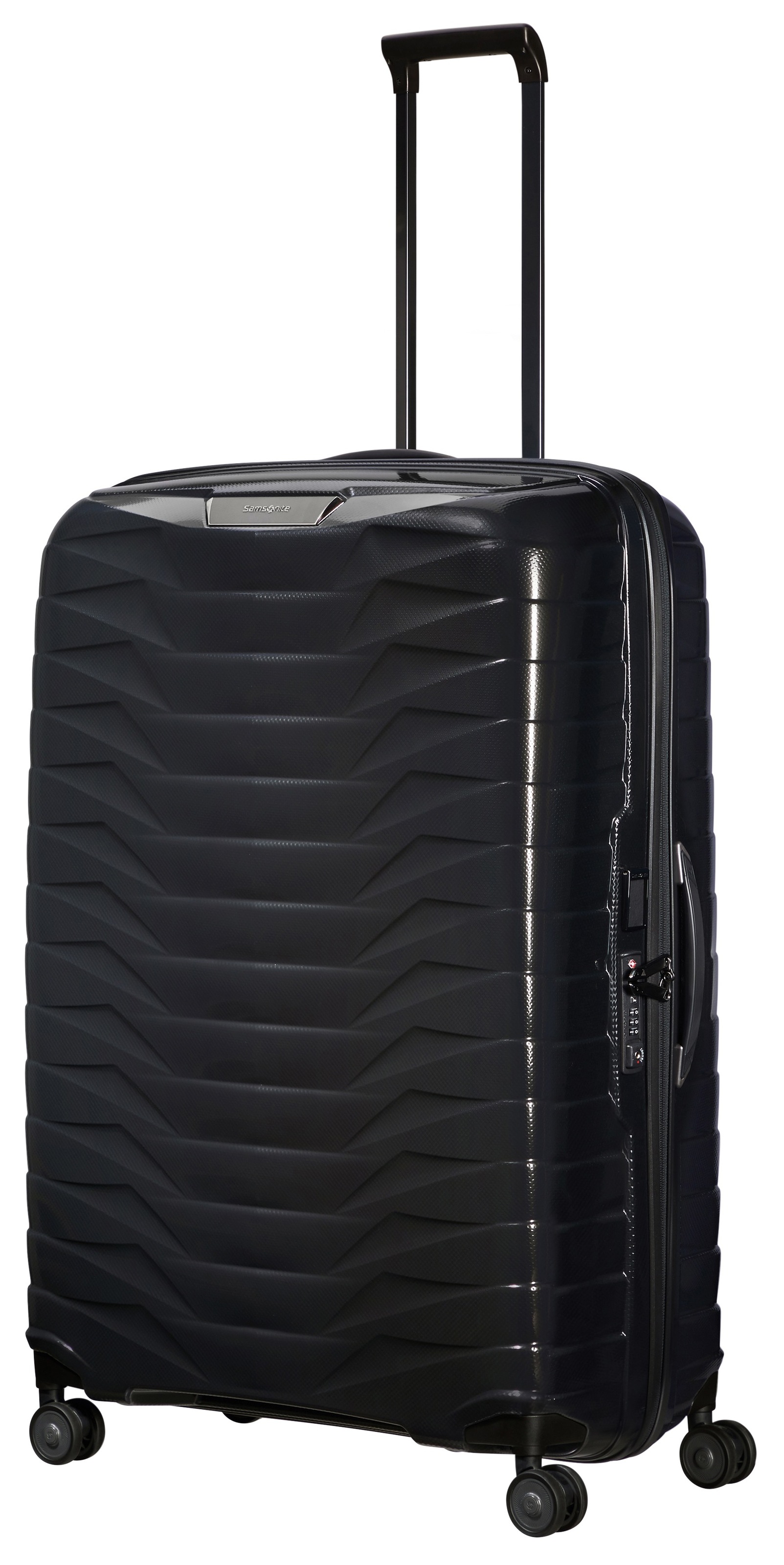 Samsonite Hartschalen-Trolley »PROXIS 86« 147 l 4 Rollen mit viel Stauraum, mit USB Anschluss, mit mehreren Tragegriffen