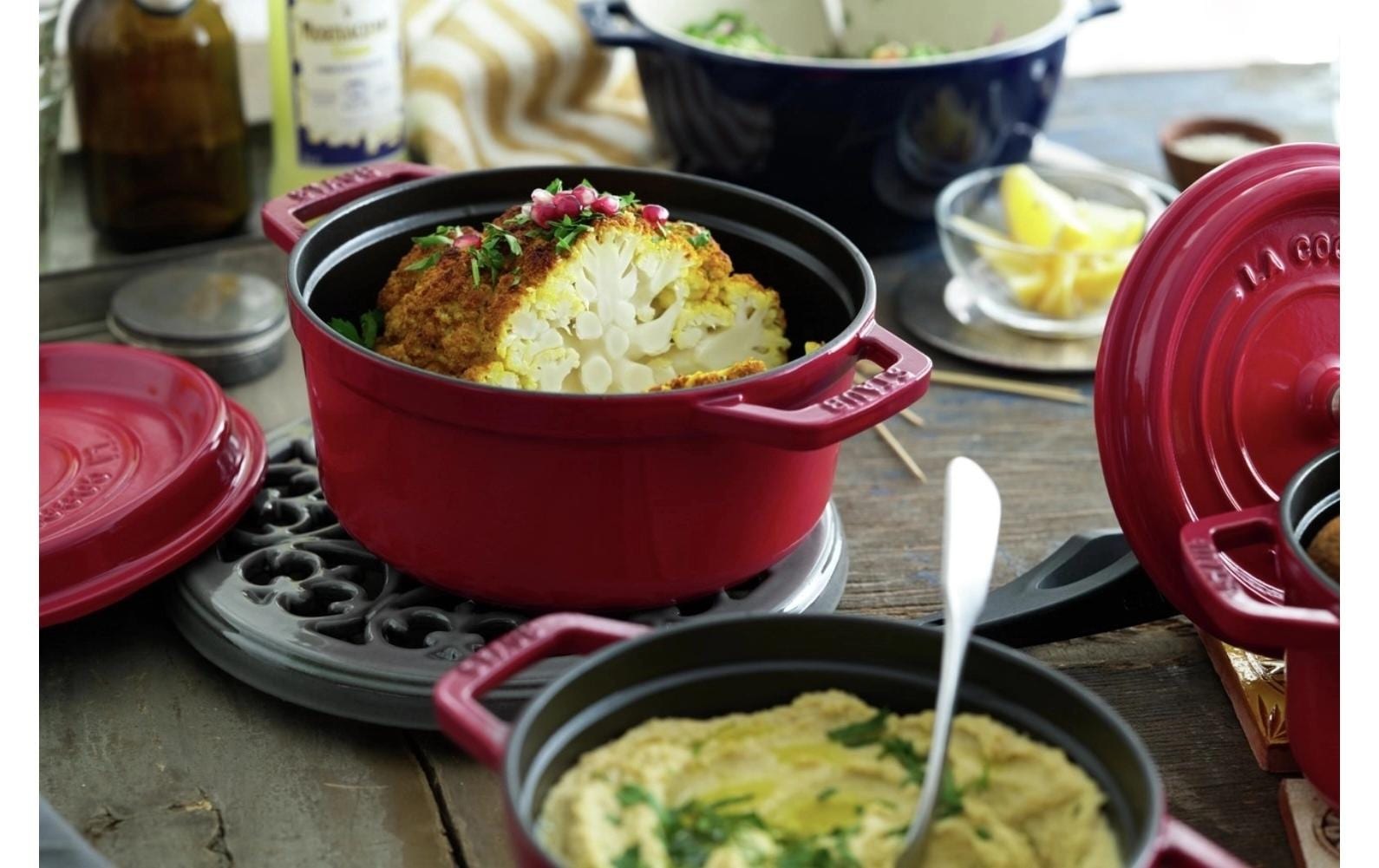 STAUB Bräter »Cocotte 22 cm, 2,6 l« Eisen | Gusseisen