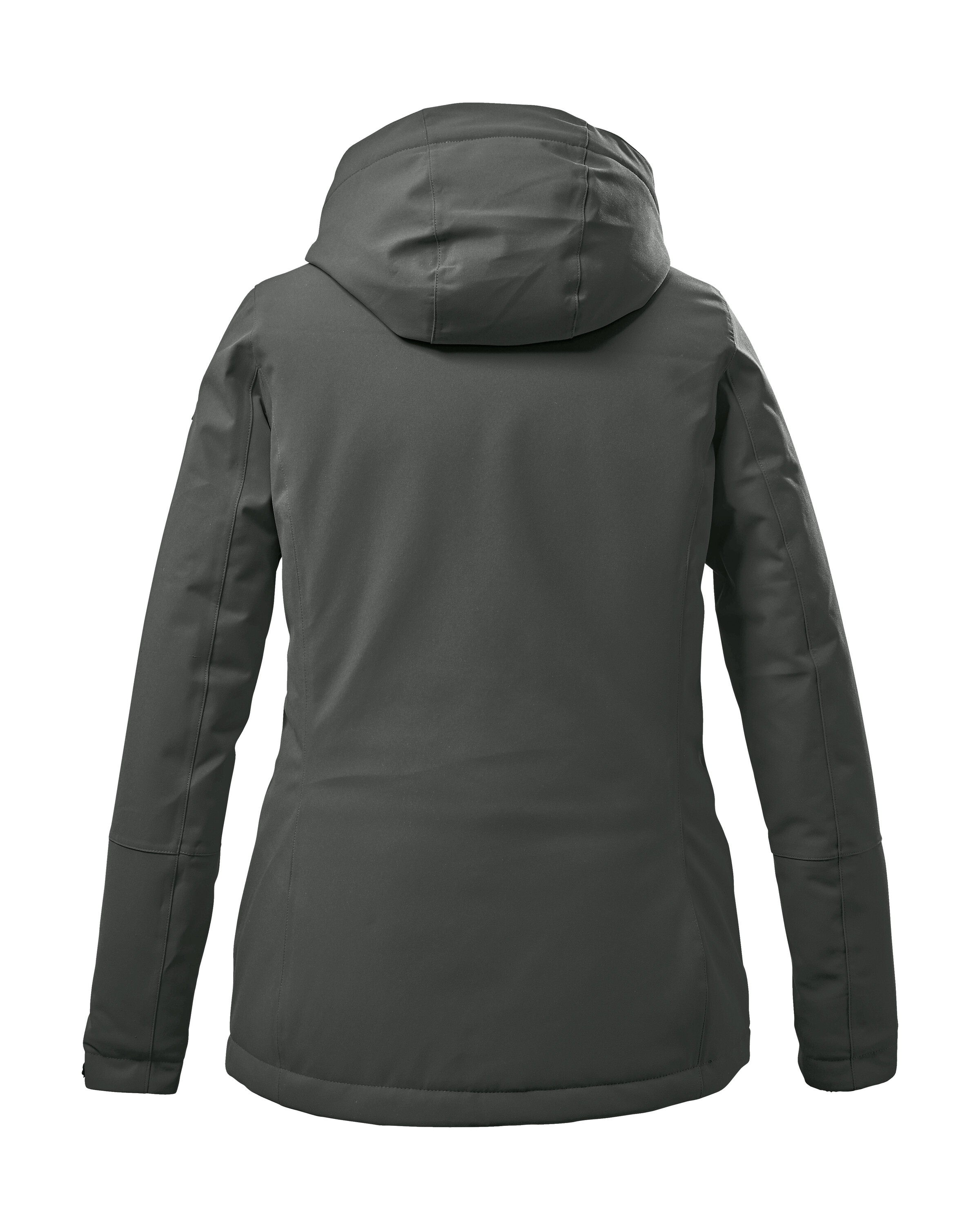 Killtec Funktionsjacke »KOW 140 WMN JCKT« Wasserdichte Damenjacke, atmungsaktiv, abnehmbare Kapuze