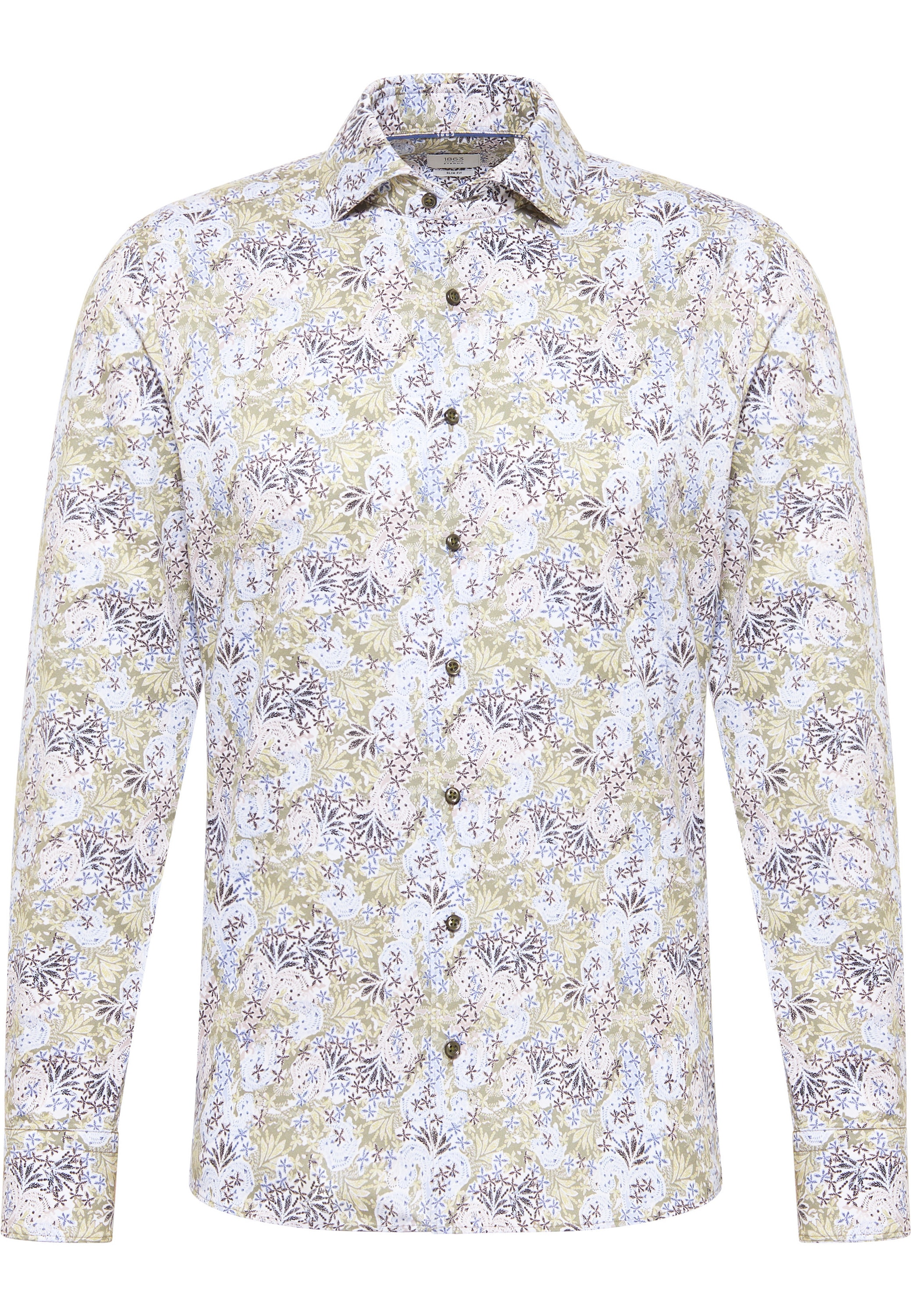 Eterna Chemise à manches longues »SLIM FIT« EASY IRON (facile à repasser)