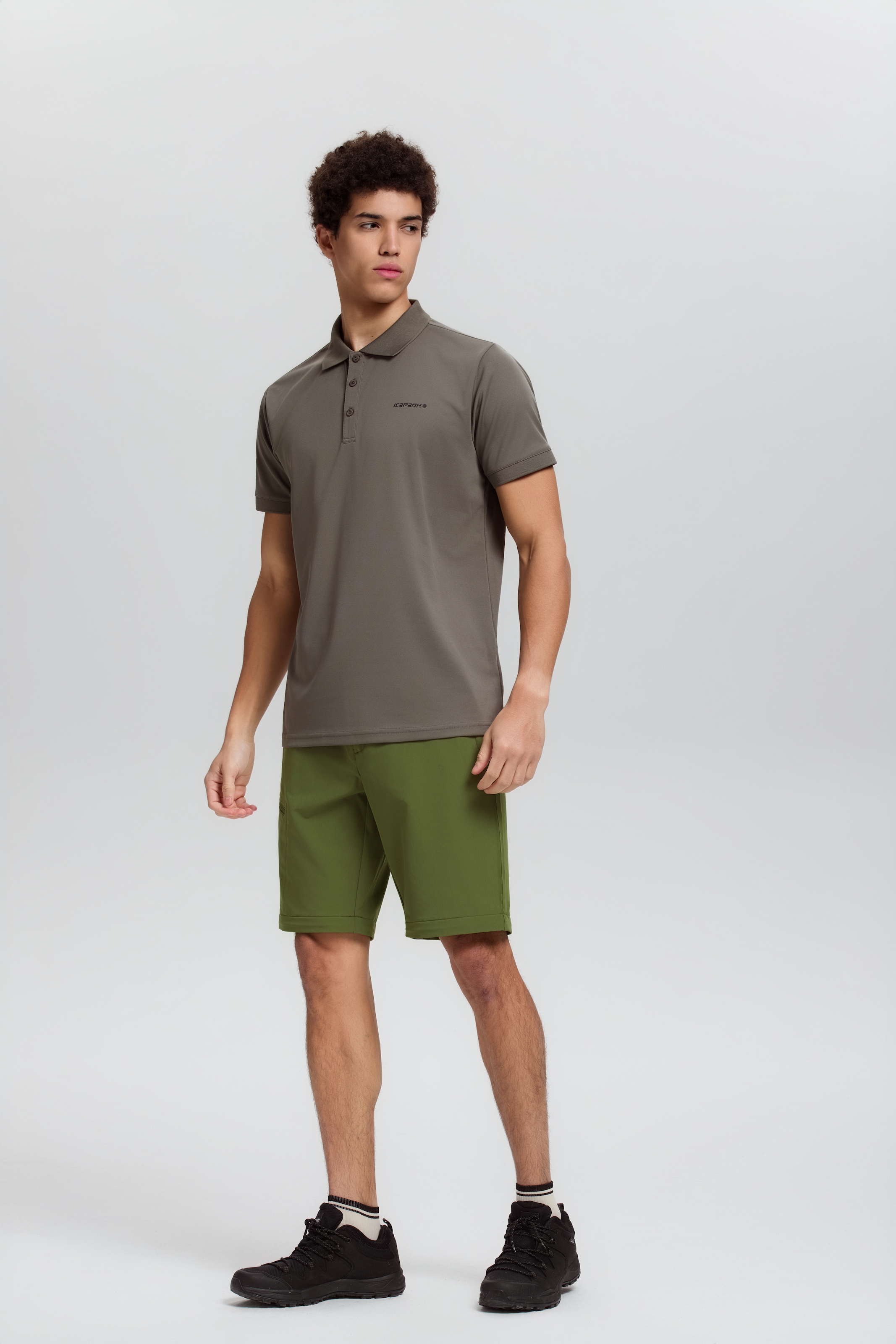 Icepeak Polo »BELLMONT« für vielseitige Einsätze im Alltag, für Sportmode und Outdoormode