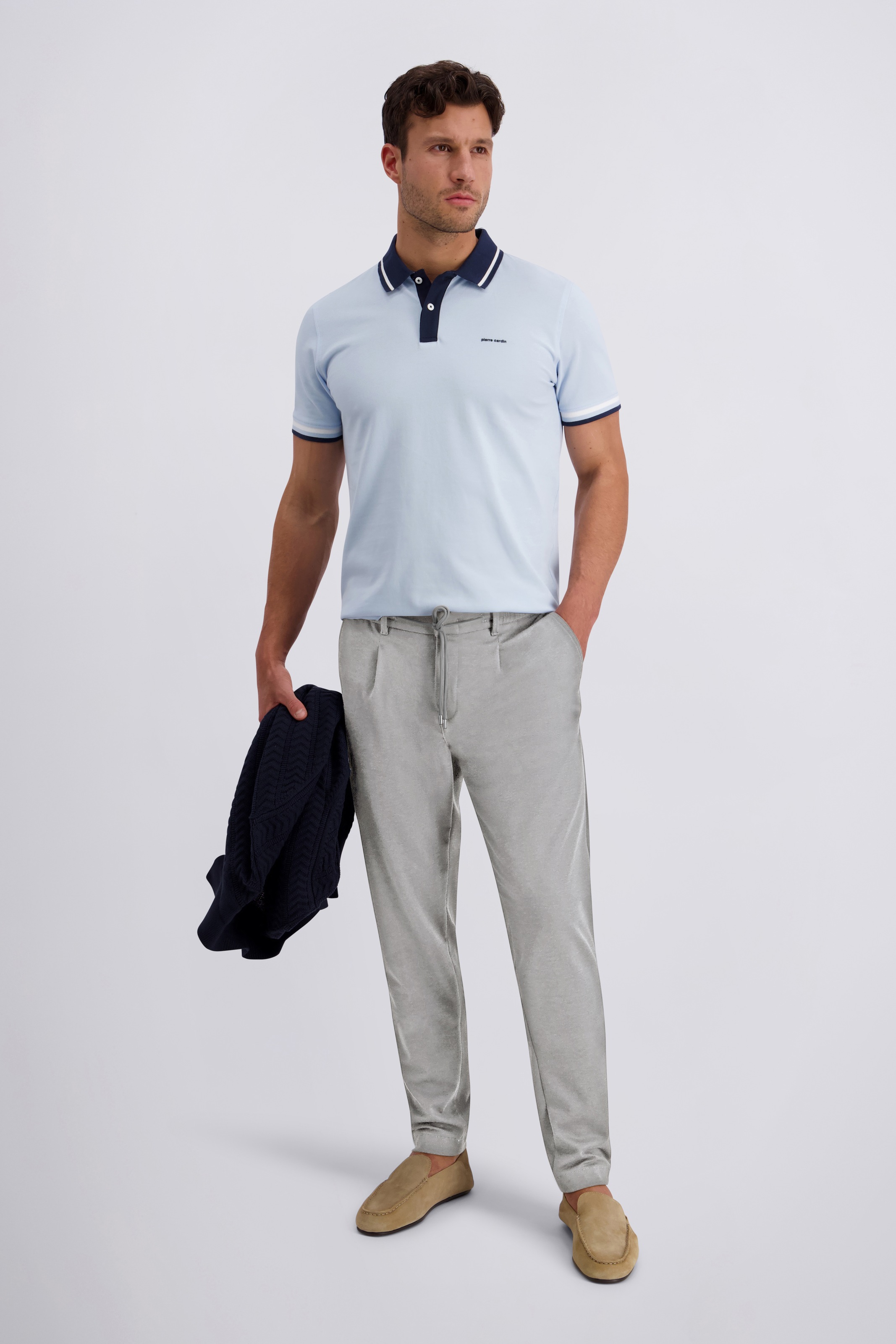 Pierre Cardin Pantalon de jogging »PC-Crozon Jogg Pants«  im Chinohosen- Style