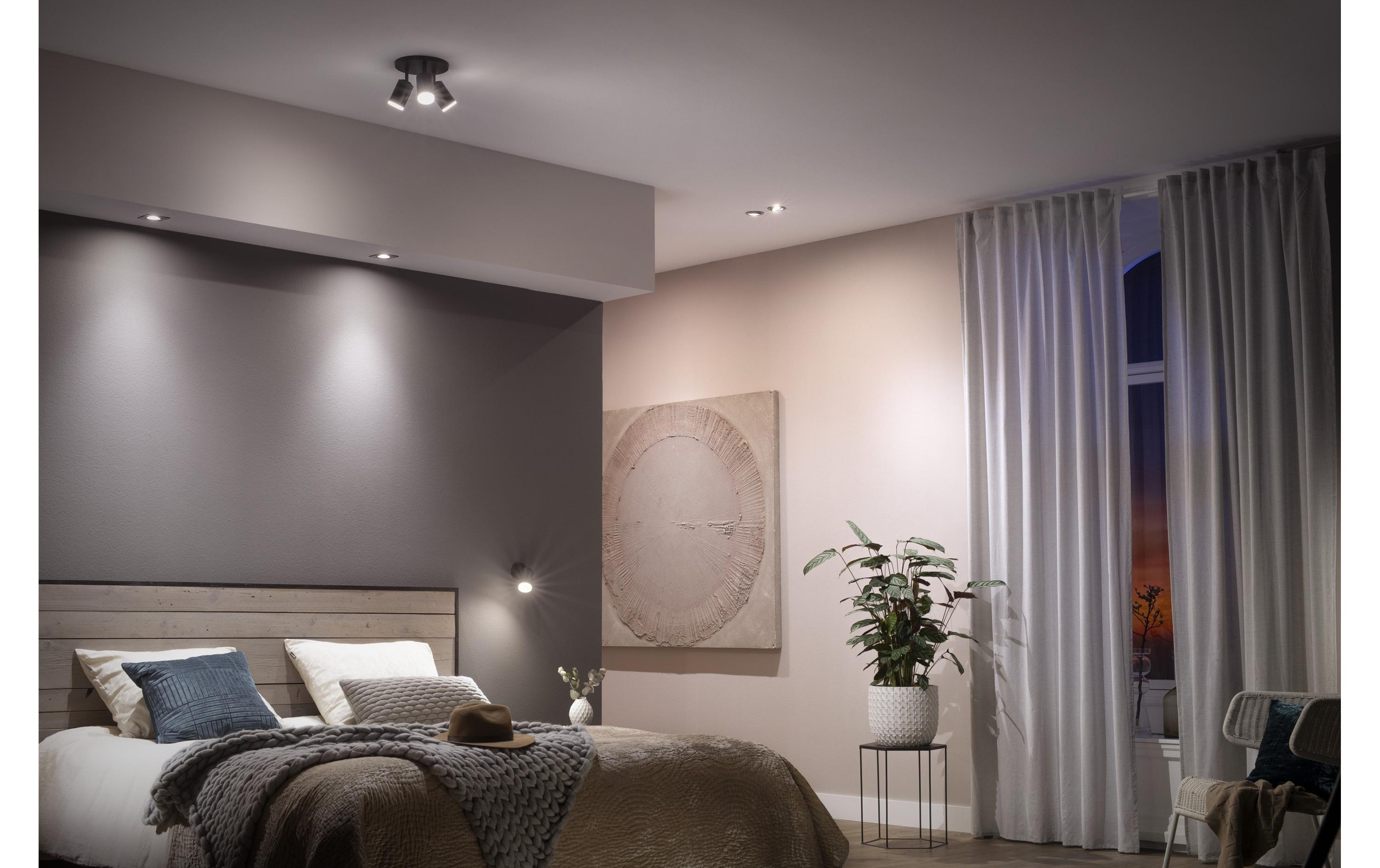 Philips Hue LED Deckenleuchte »Centura Rund«