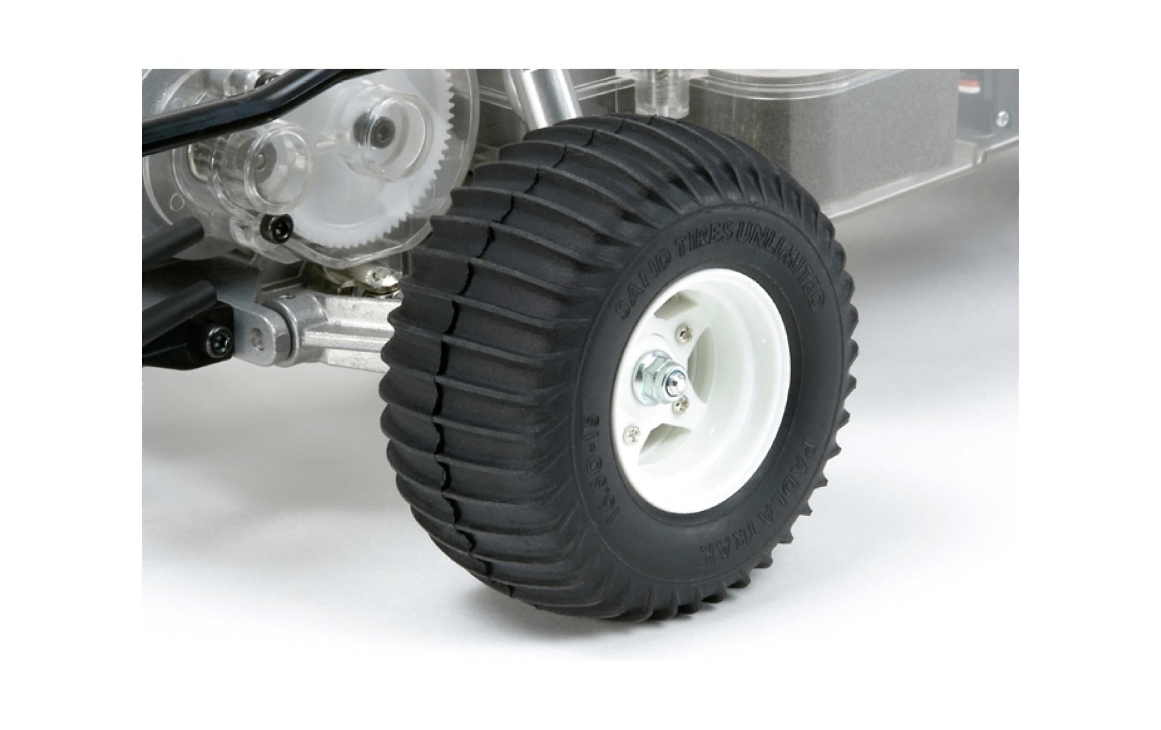 Tamiya RC-Bagger »Sand Scorcher RWD Bausatz mit ESC,«