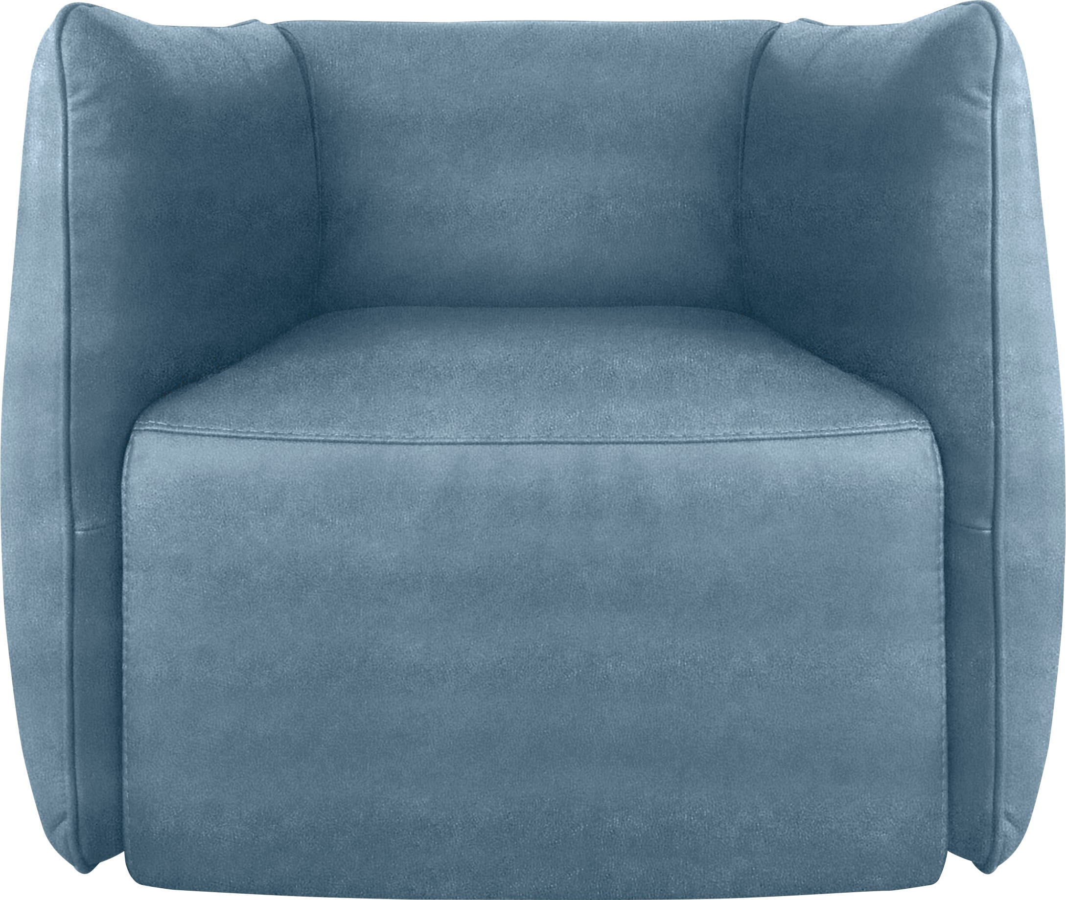 Egoitaliano Fauteuil »Ludo Loungesessel, Designsessel, Clubsessel, elegant und zeitlos« mit tollem Sitzkomfort, Solitärsessel