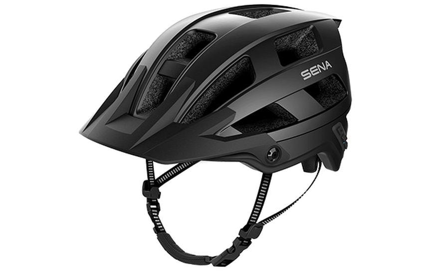 Fahrradhelm »SENA Helm M1 EVO - Matt Black (L)«