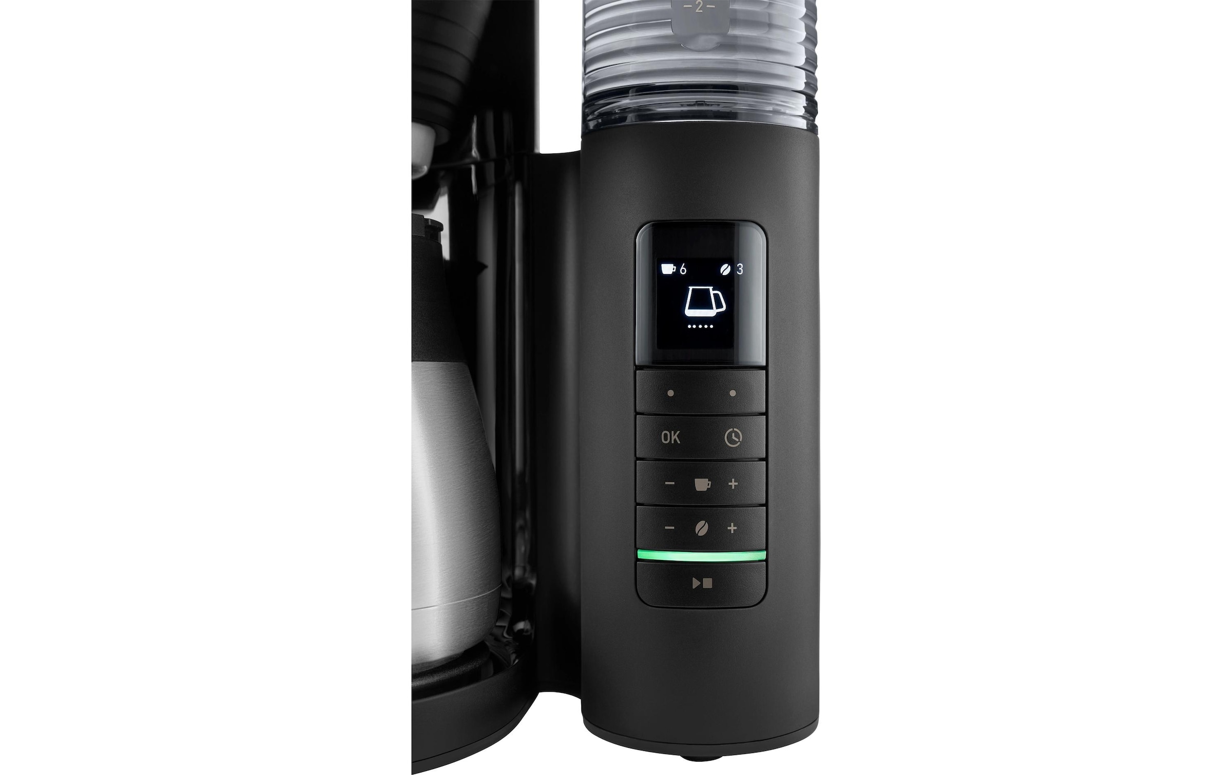 Melitta Filterkaffeemaschine »AromaFresh Therm Pro X Schwarz«, 1x4
