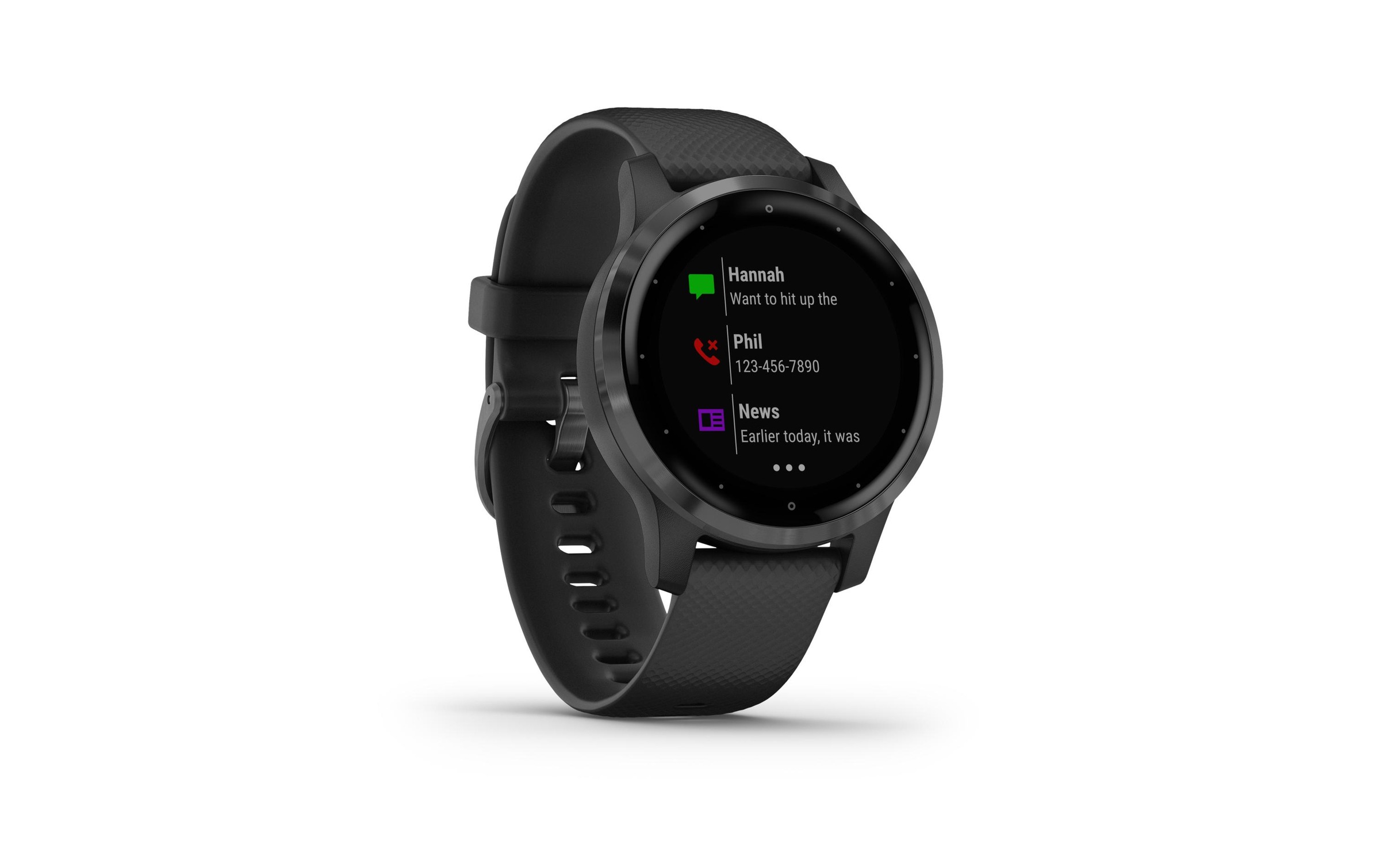 Garmin Fitnessuhr »Vivoactive 4s«, (2,8 cm / 1,1 Zoll), Garmin,)