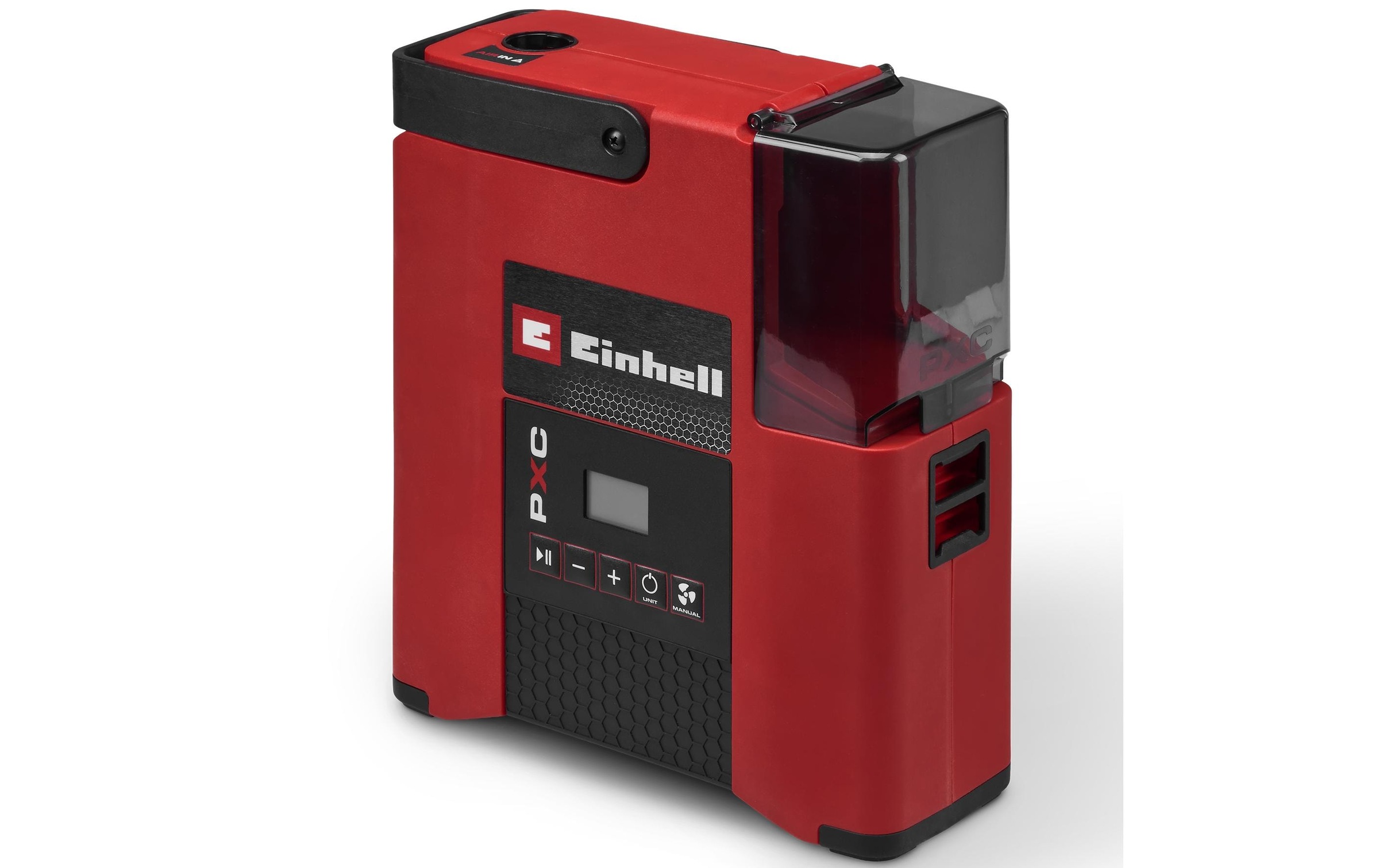 Image of Einhell Kompressor "Akku-SUP-Kompressor 18/380 Solo 1.38 bar, 380 l/min"