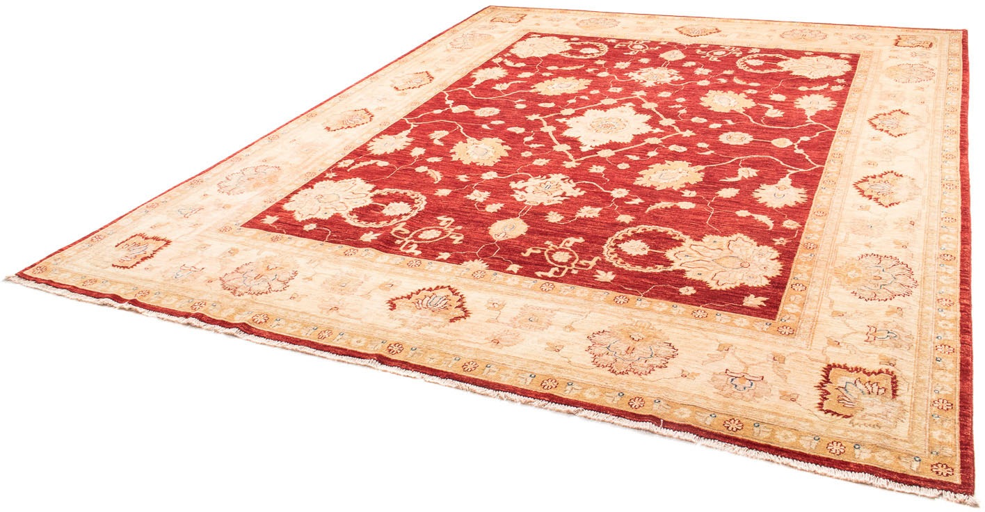 Image of morgenland Orientteppich »Ziegler - 310 x 243 cm - rot«, rechteckig, 6 mm Höhe, Wohnzimmer, Handgeknüpft, Einzelstück mit Zertifikat bei Ackermann Versand Schweiz