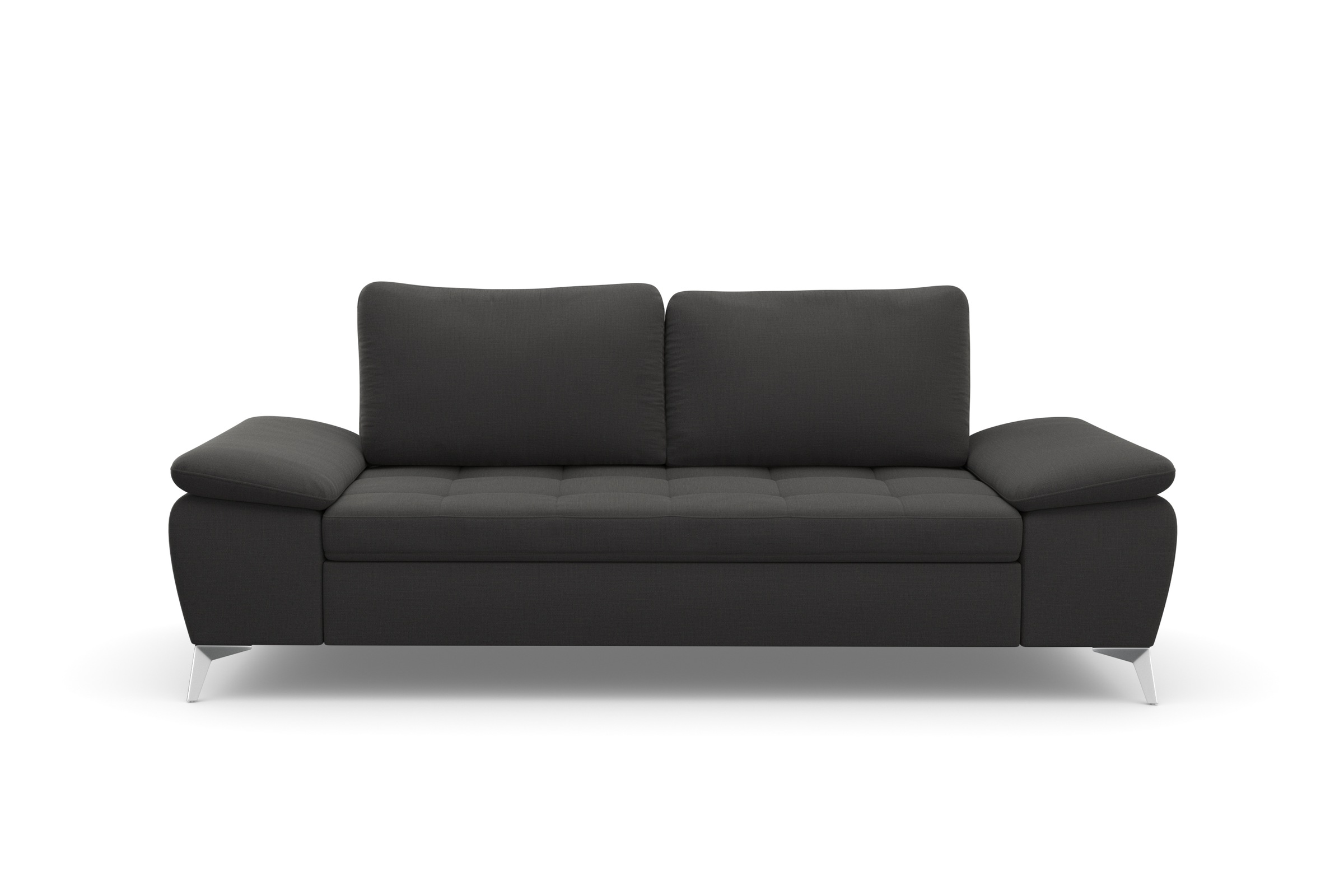 sit&more 2,5-Sitzer »Latigo«, mit hochwertigen Metallfüssen