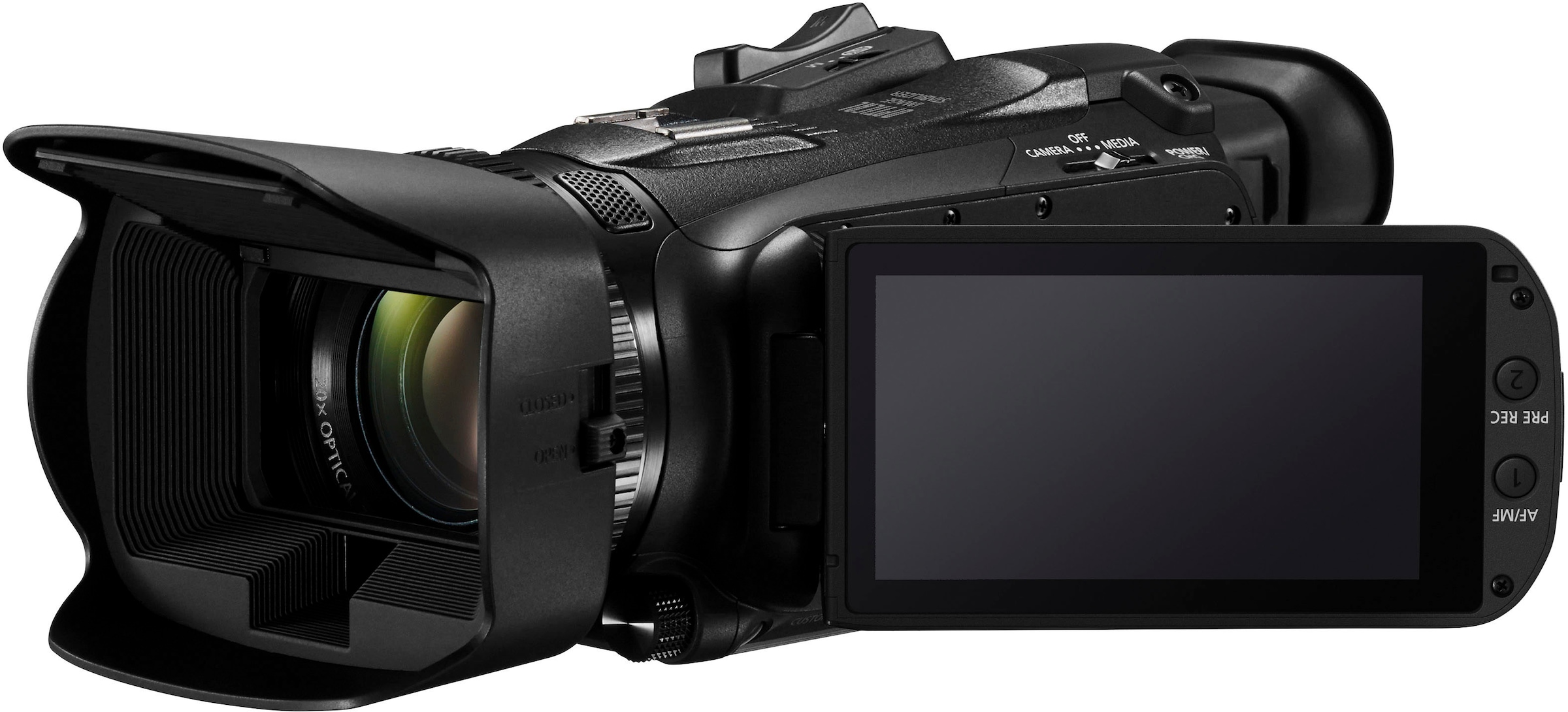 Canon Camcorder »LEGRIA HF G70« 4K Ultra HD 20 fachx opt. Zoom