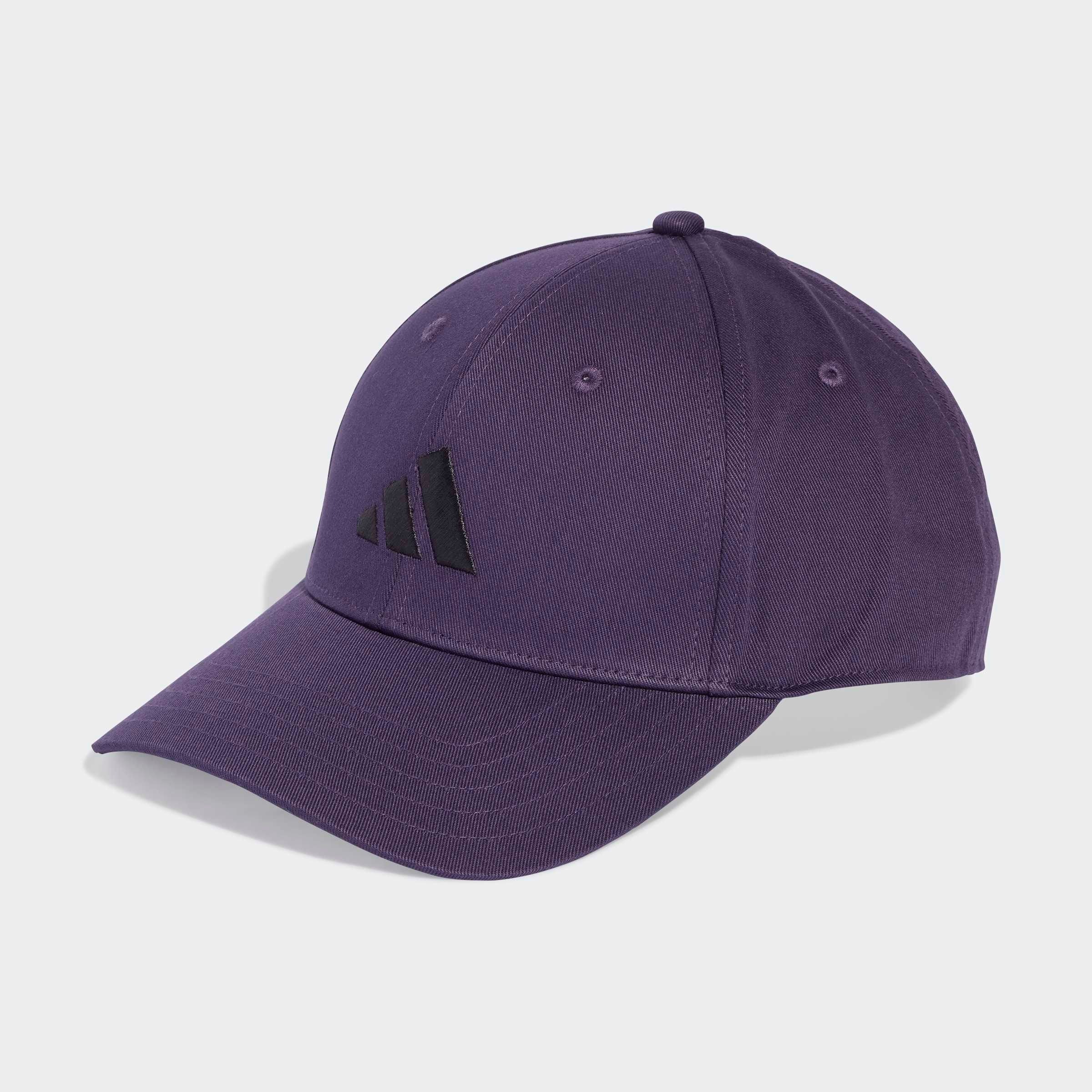 Adidas Performance, Unisex, adidas Performance »BB CAP COT NL«, aurora plum, schwarz, Einheitsgröße, Diese klassische, sportliche Kappe ist teilweise 