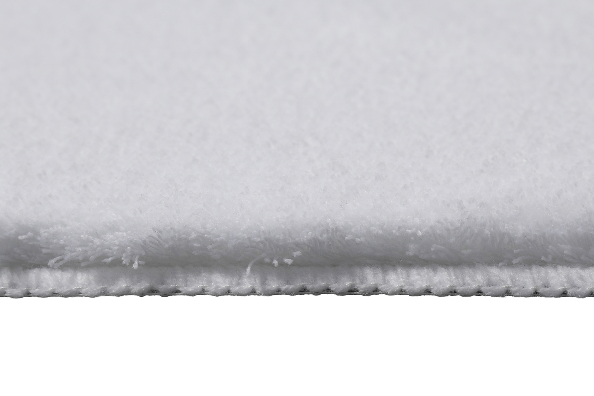 Wecon home Basics Badematte »Joris« Höhe 20 mm rutschhemmend beschichtet strapazierfähig waschbar, viele Grössen, Badezimmerteppich, uni