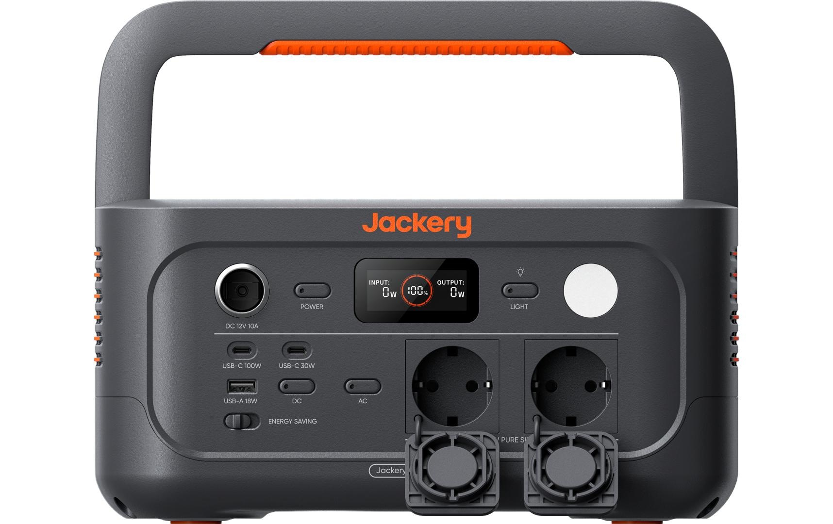 Jackery Powerstation »Jackery Explorer 500 V2 512 Wh«
