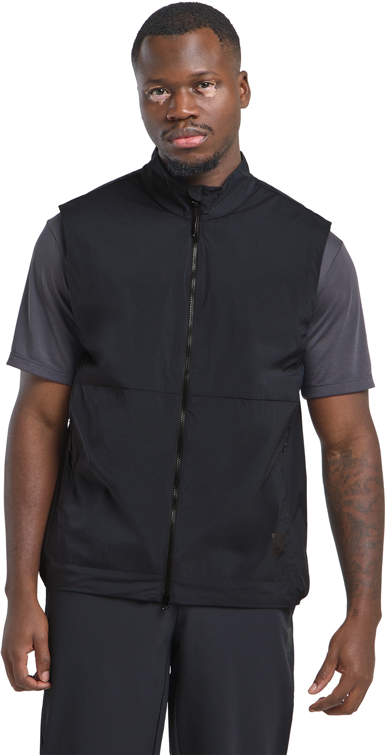 Image of Jack Wolfskin Funktionsweste "BIKE COMMUTE WIND VEST M"