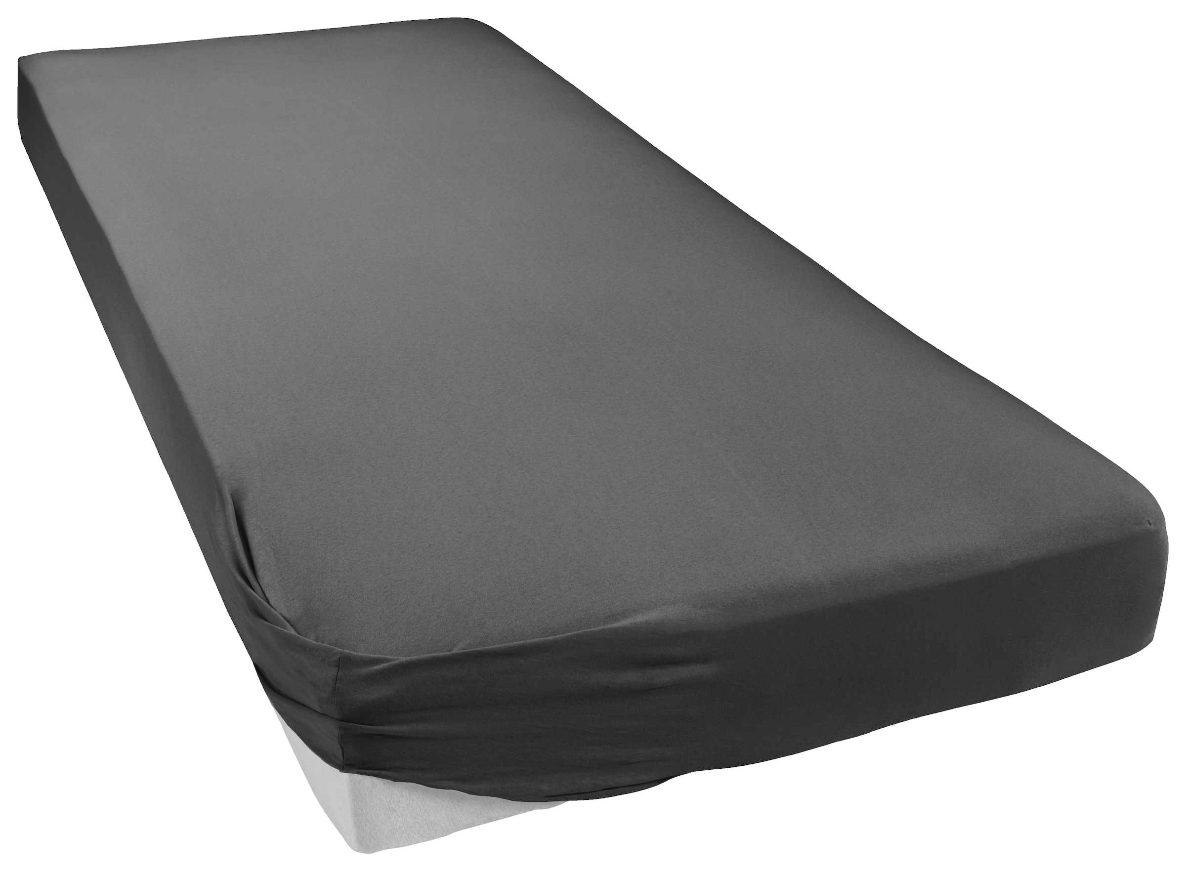 bellana Spannbettlaken »bellana exclusiv aus 100% Mako-Baumwolle, 150 g/m², bügelfrei« feinste Mako-Baumwolle, Spannbetttuch für Matratzen bis 25cm Höhe