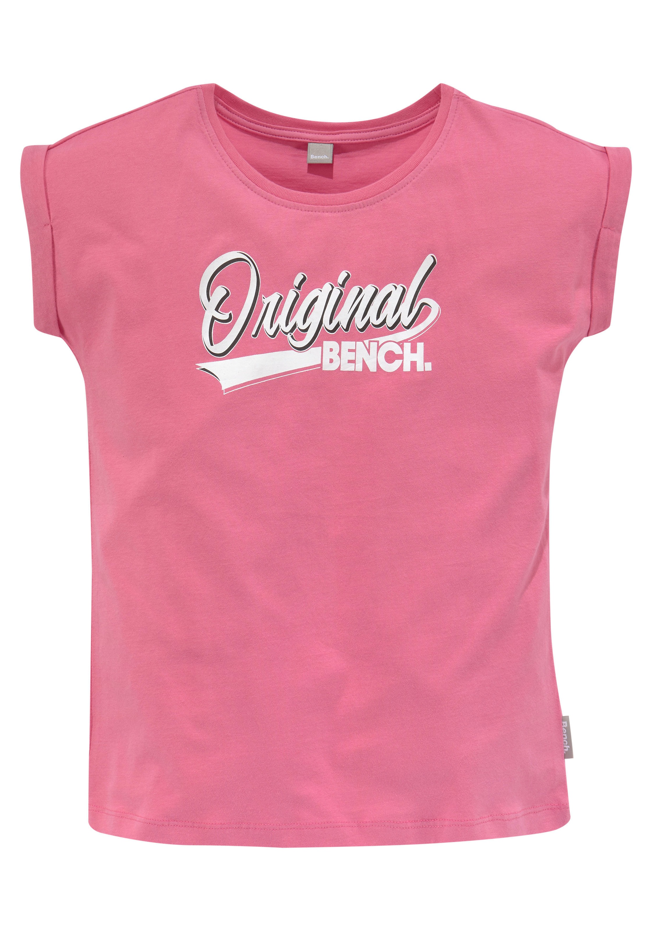 ✌ Bench. T-Shirt, locker geschnitten Acheter en ligne