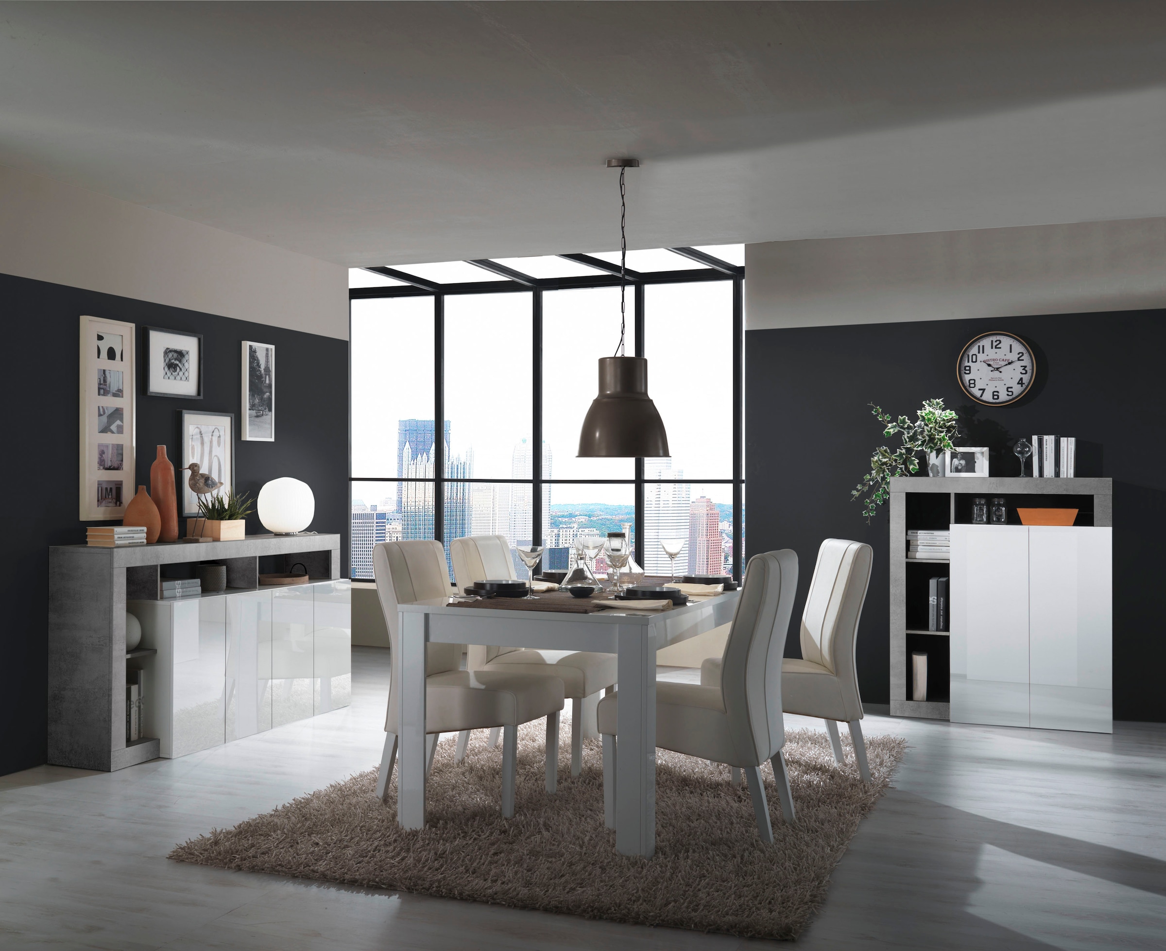 INOSIGN Sideboard »Hamburg« Breite 184 cm