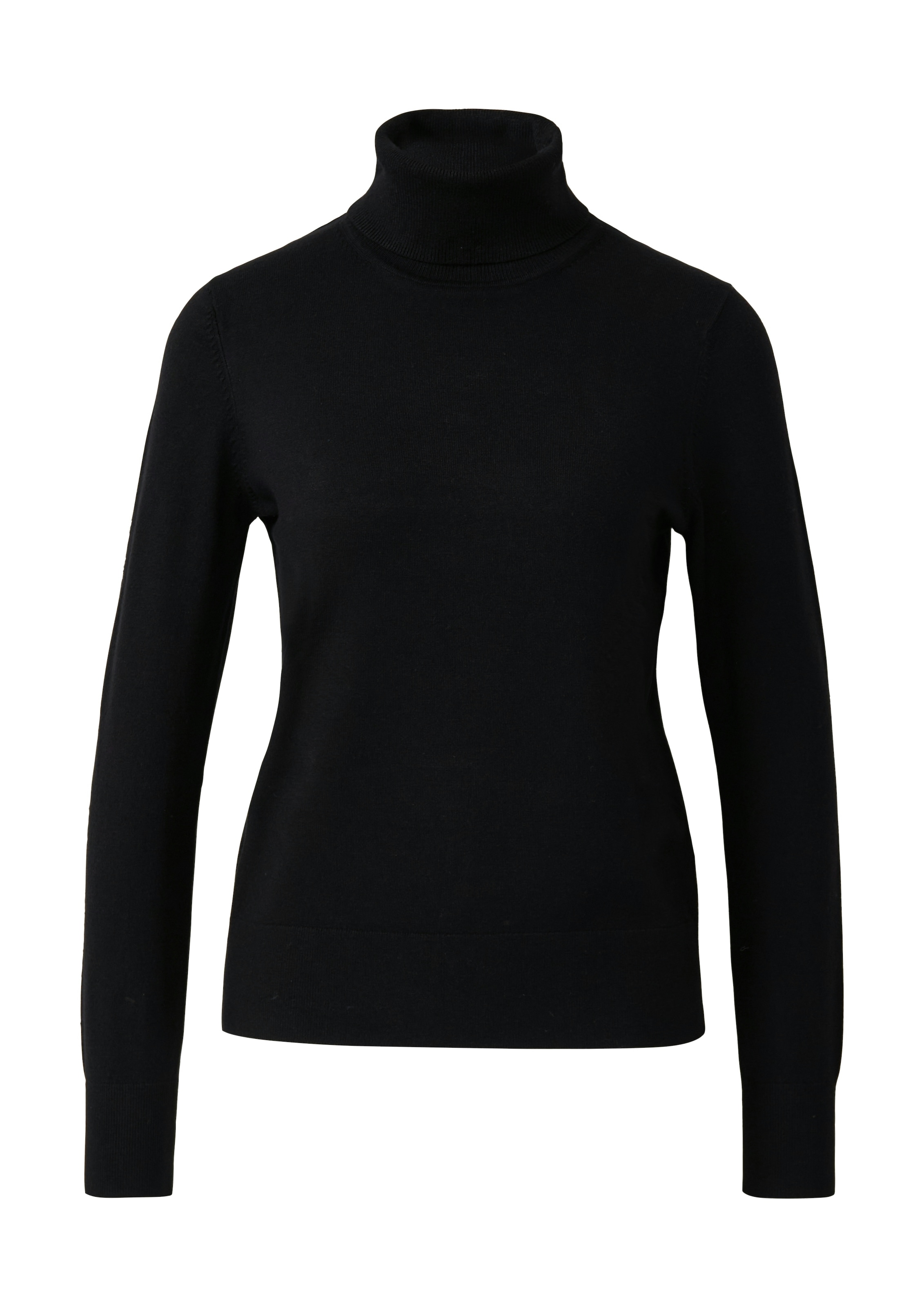 s.Oliver Pull en tricot avec col roulé