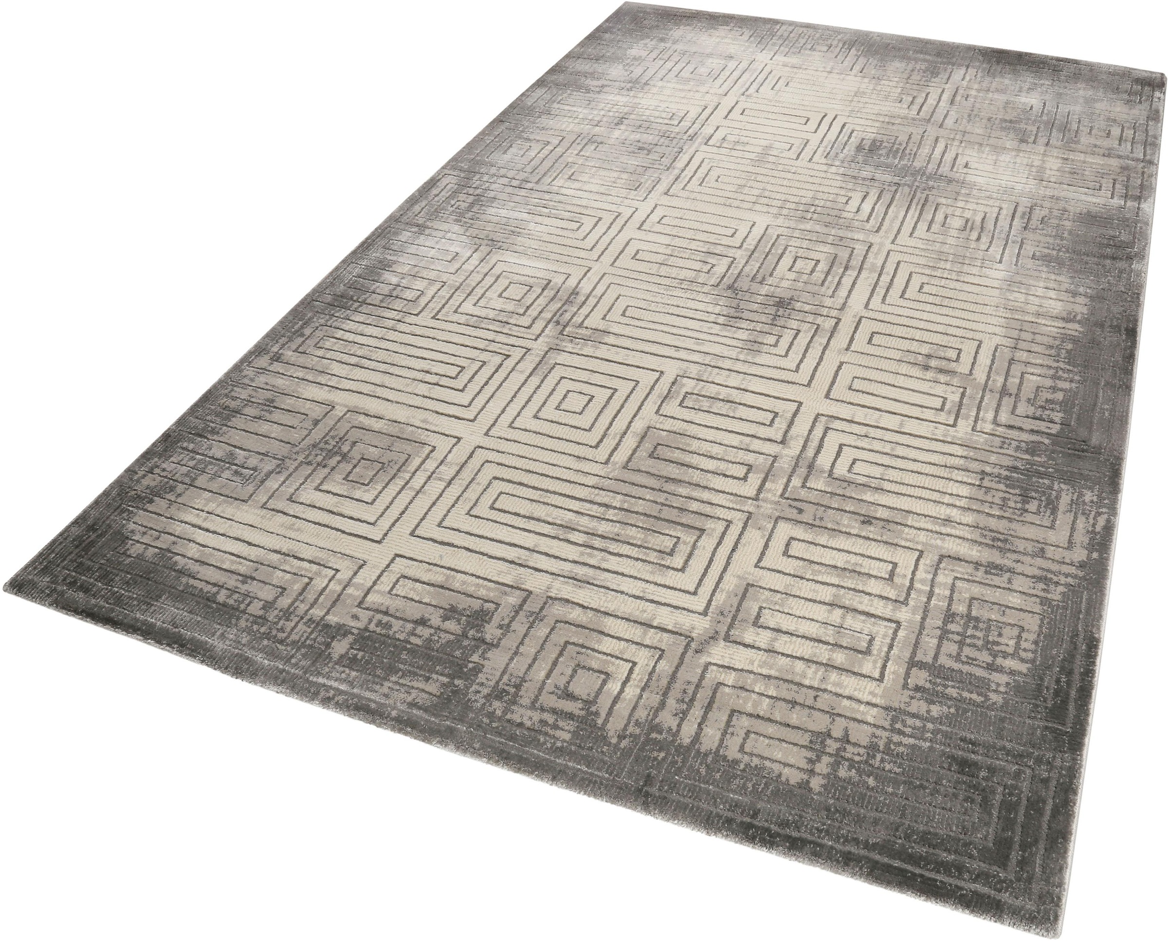 Image of Esprit Teppich »Aiden«, rechteckig, 12 mm Höhe, Wohnzimmer bei Ackermann Versand Schweiz