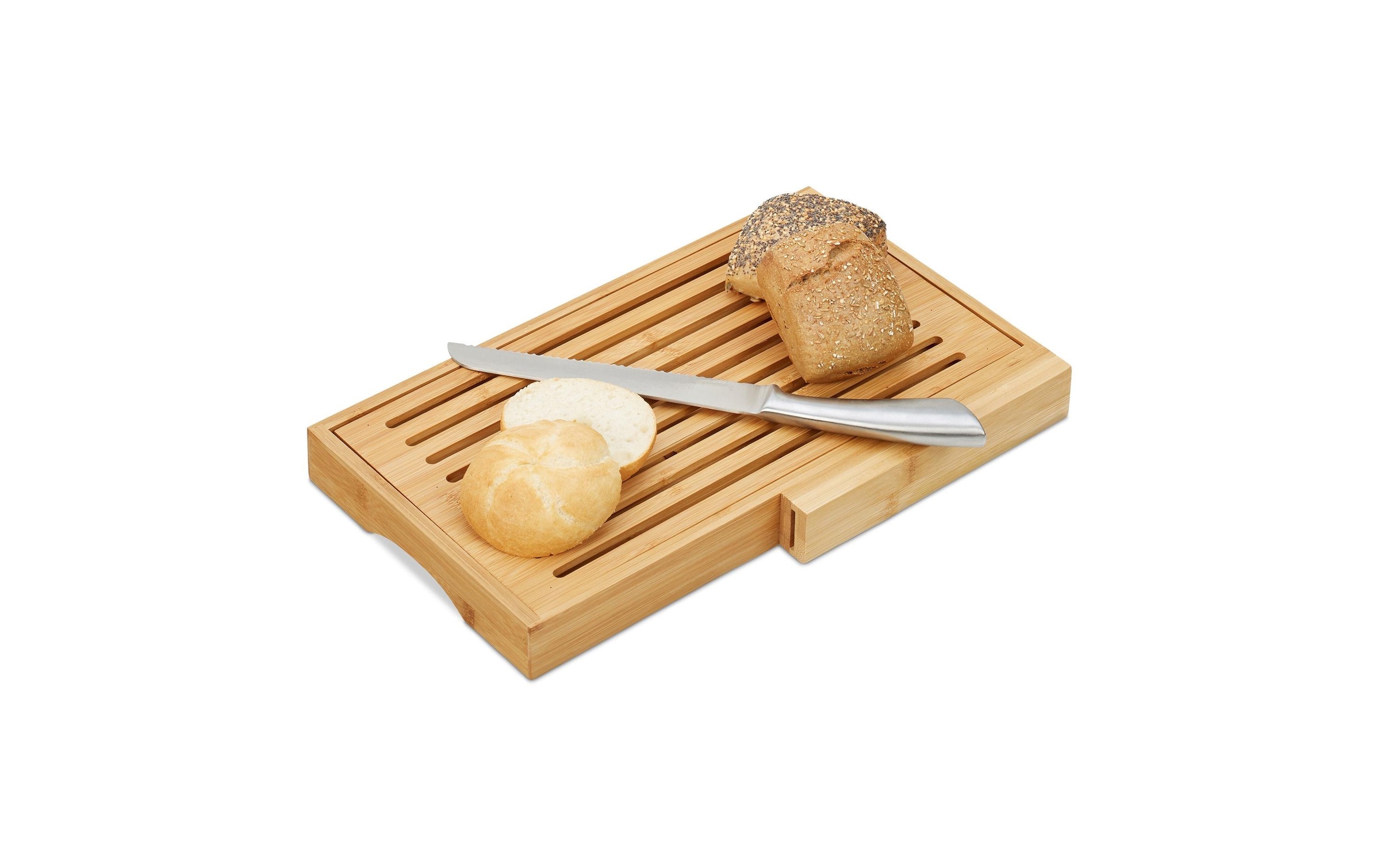 Image of relaxdays Schneidebrett "mit Messer"