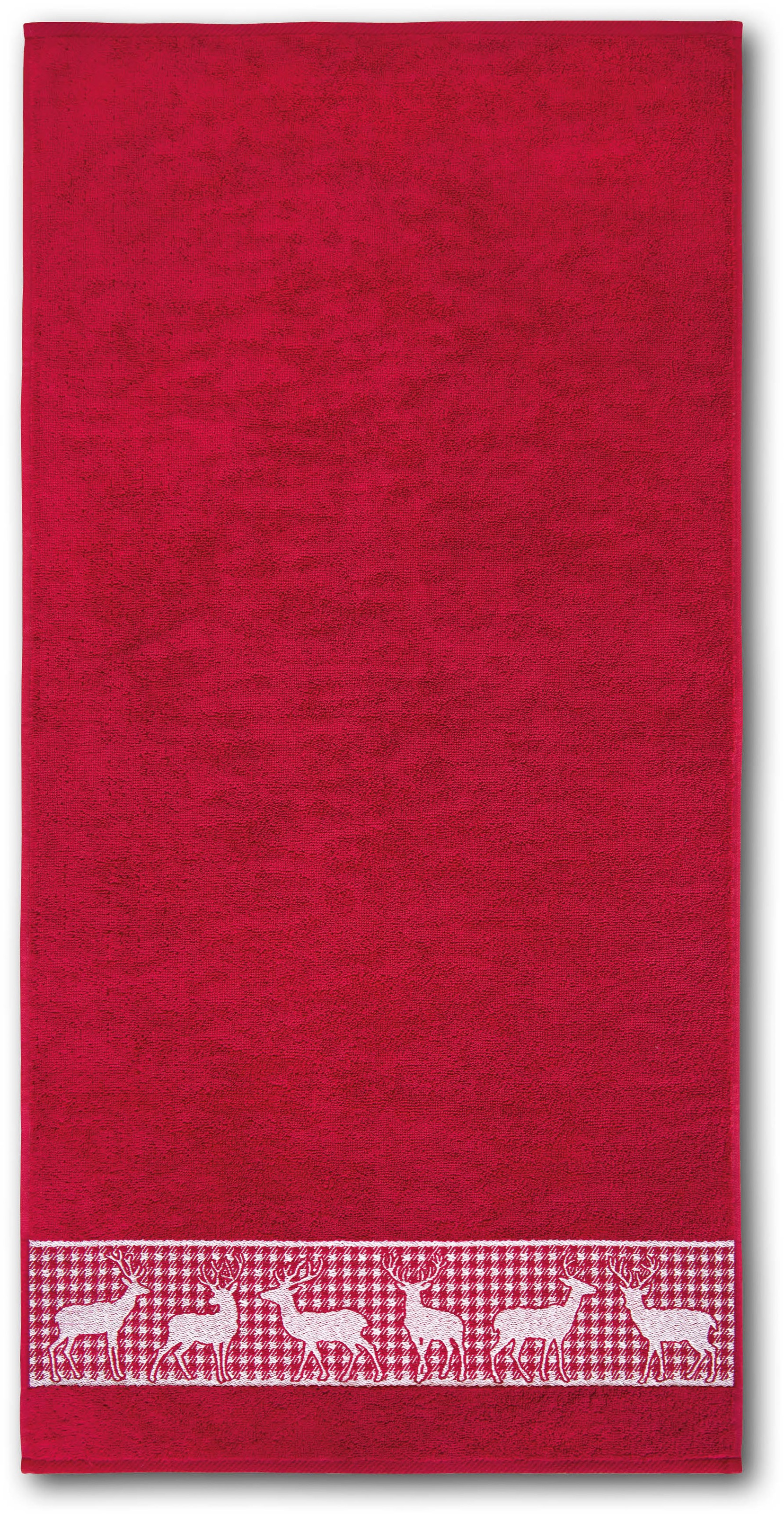 Image of Dyckhoff Handtuch "Hirschparade" Made in Germany