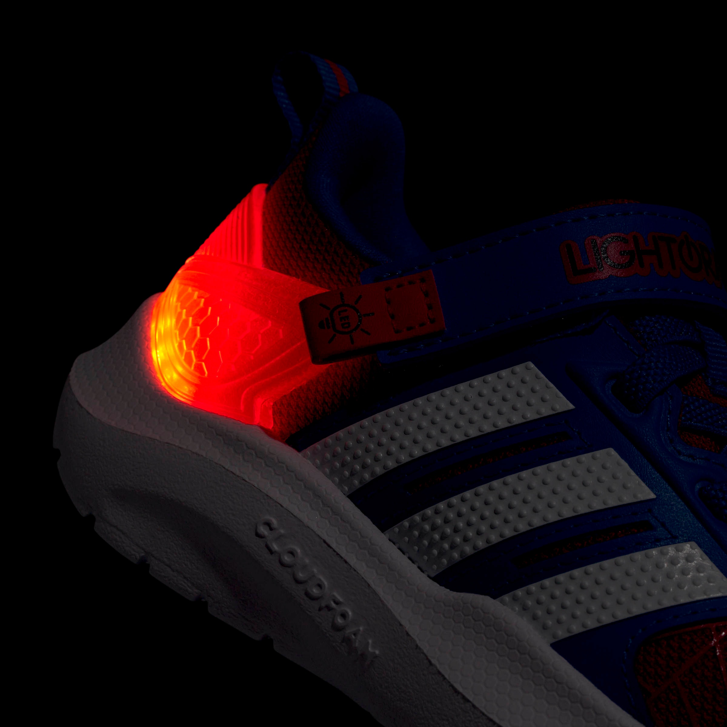 adidas Sportswear Sneaker »LIGHTORAMA RNR SPIDER-MAN EL I«  mit Blinkfunktion für Kinder