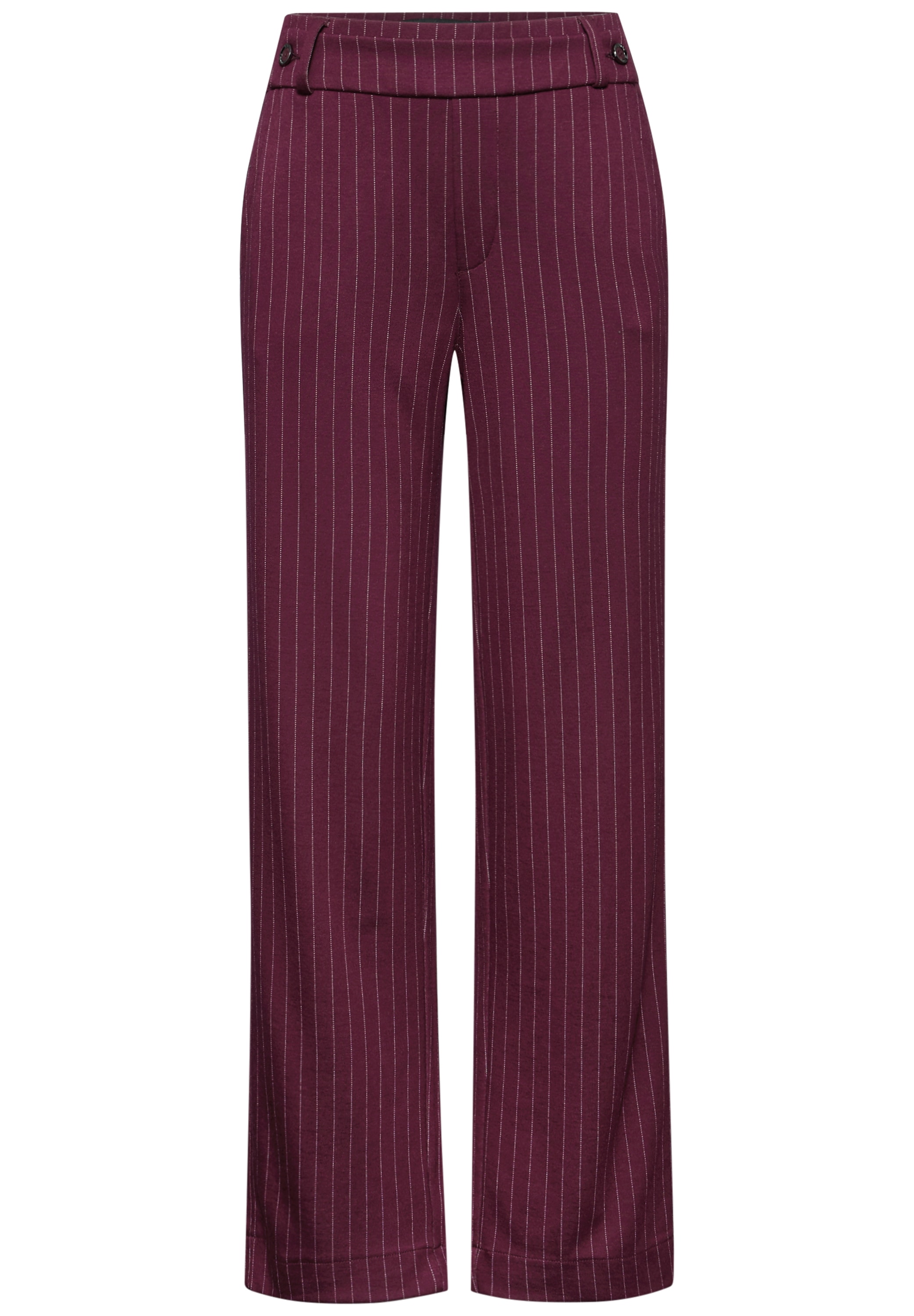 STREET ONE Pantalon tissé  im Nadelstreifen-Look