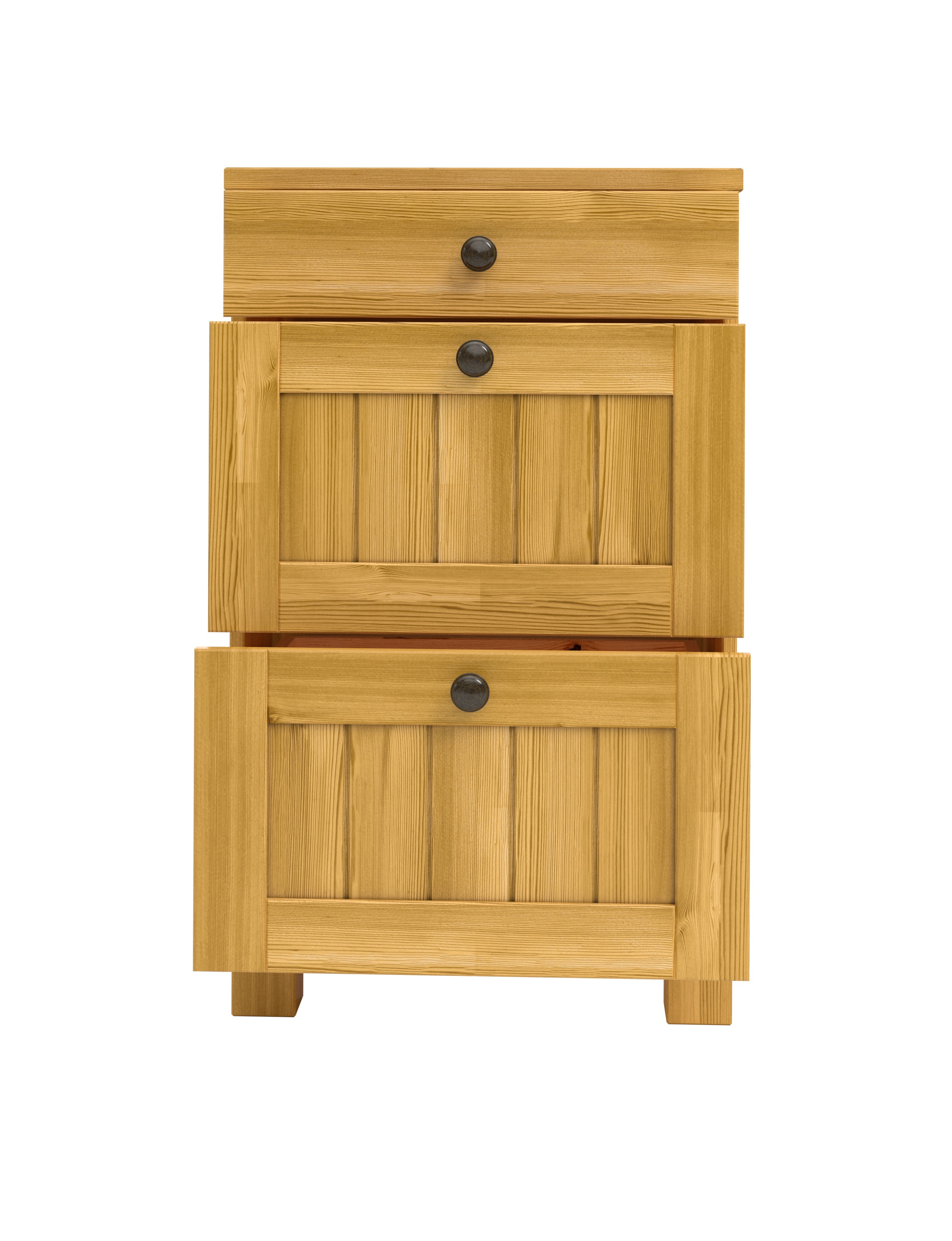 Home affaire Unterschrank »Alby2« Mit Metallgriffen, Breite 50 cm