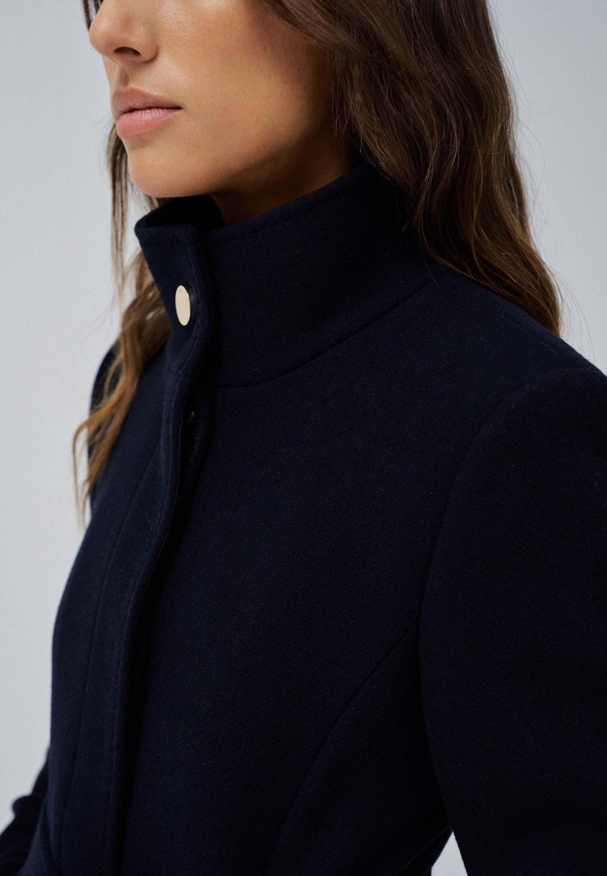 Salsa Wolljacke »Salsa Jeans Jacken Basic Wool Coat«