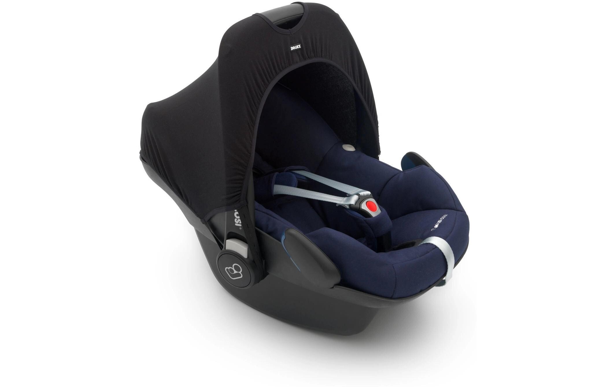 Dooky Housse de protection solaire pour poussette »Zubehör-Set Babyschalen Sonnendach«