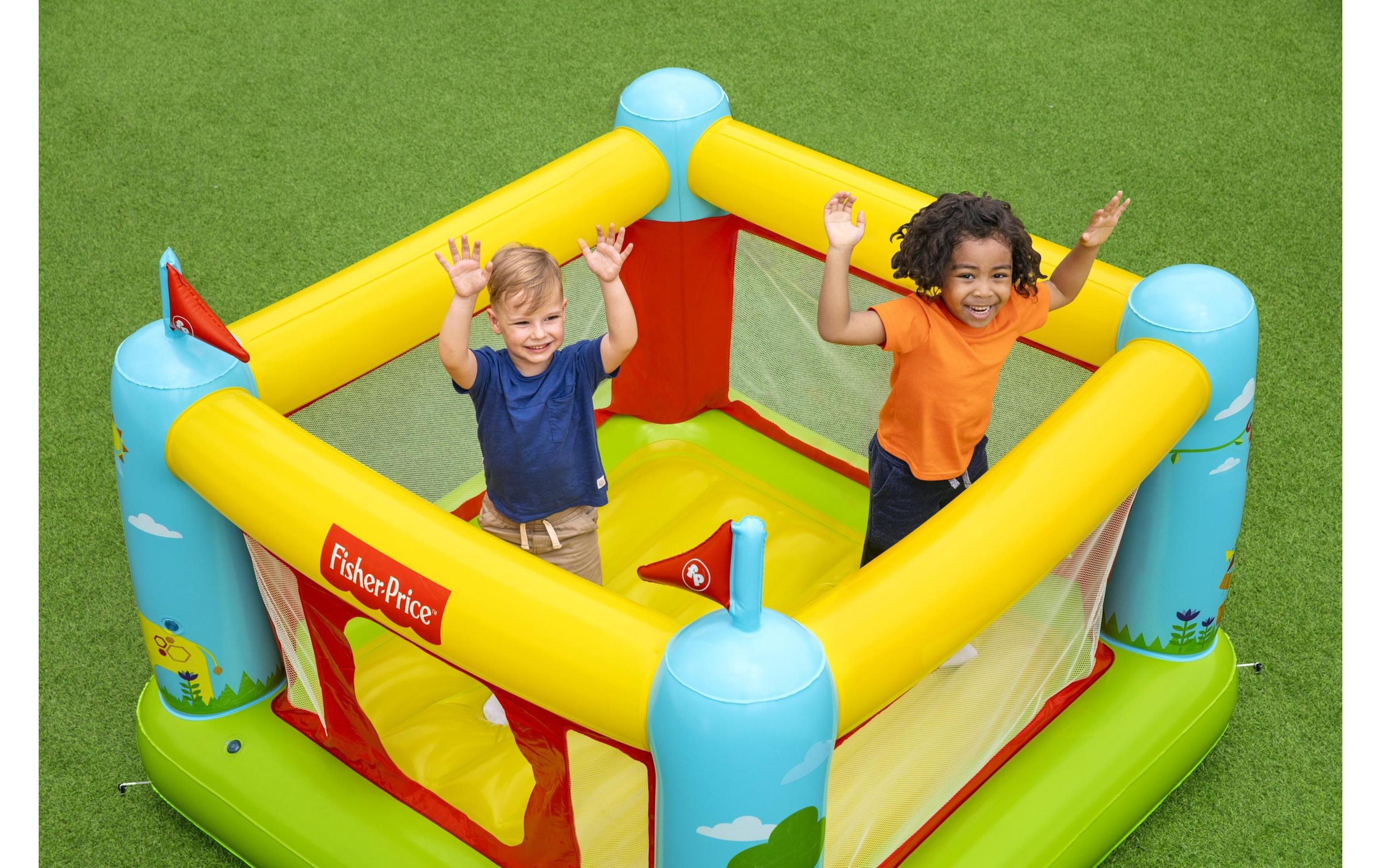 Bestway Hüpfburg »Bouncetastic Bounder 175 x 173 x 135 cm«