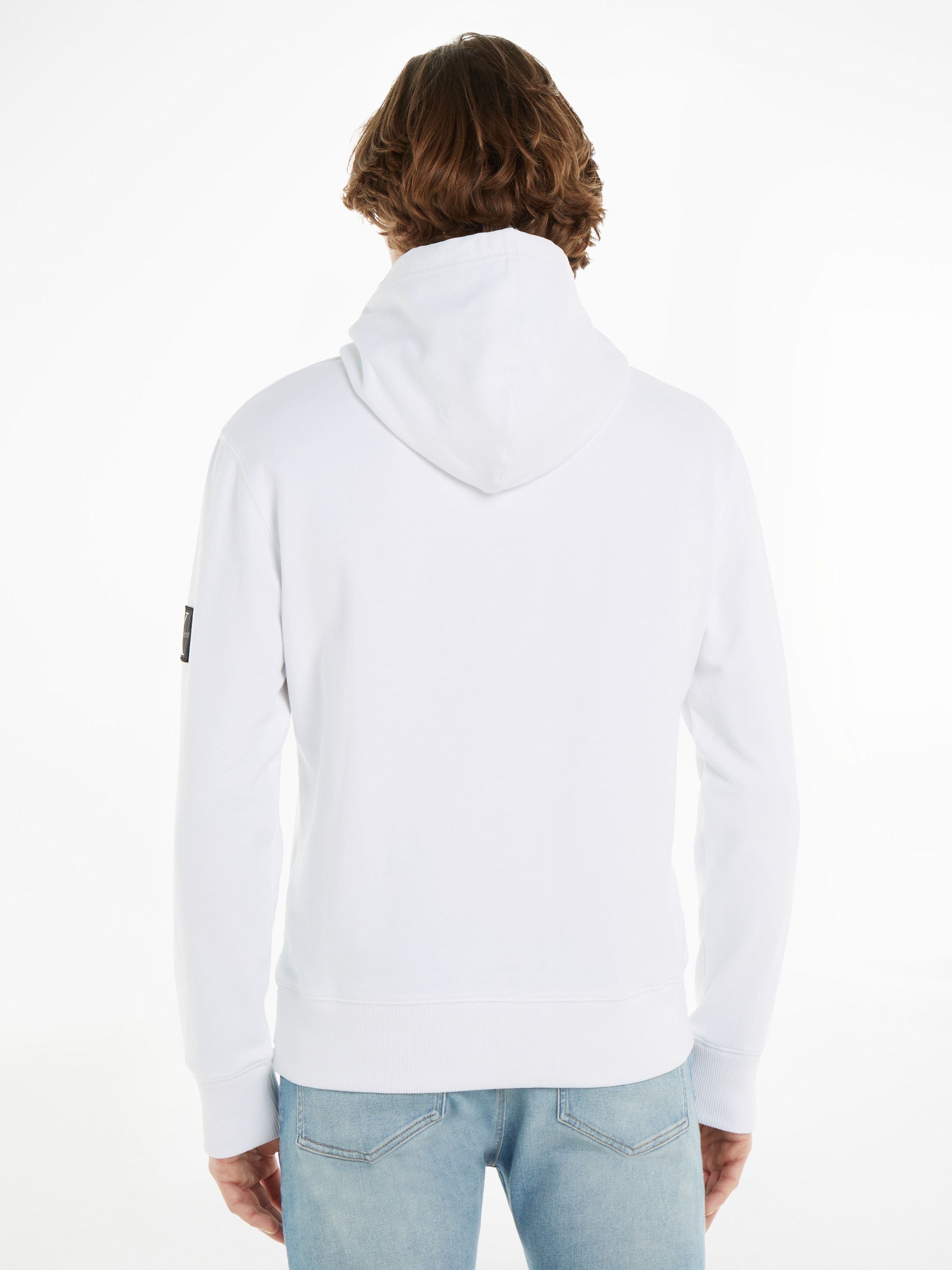 Calvin Klein Jeans Kapuzensweatshirt »BADGE HOODIE«, mit Logopatch